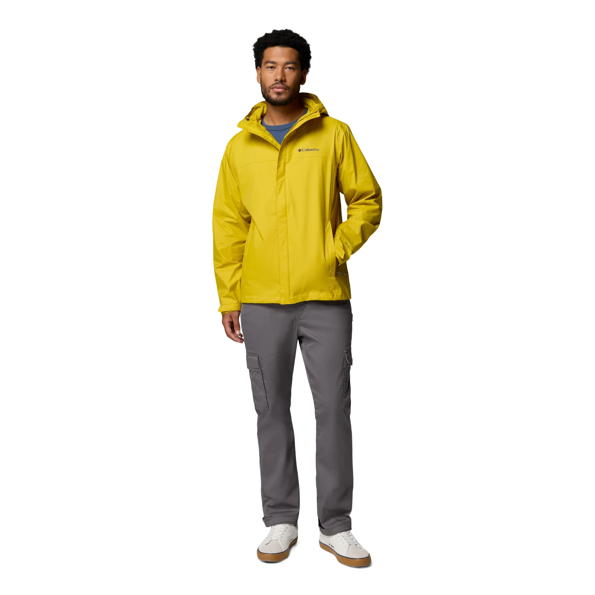 Columbia Men's Watertight II Waterproof Jacket (Antique Moss) - Image 19