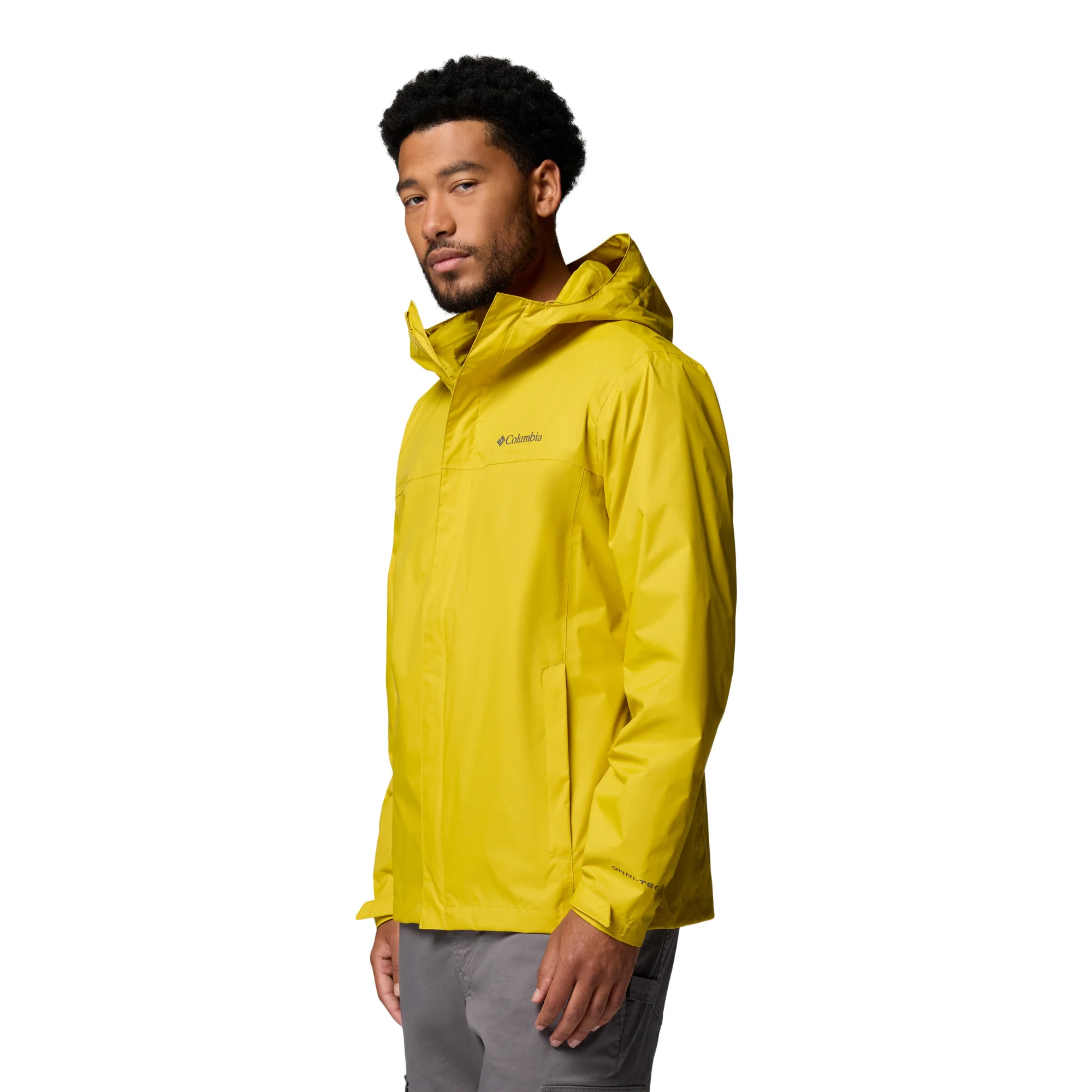 Columbia Men's Watertight II Waterproof Jacket (Antique Moss) - Image 5