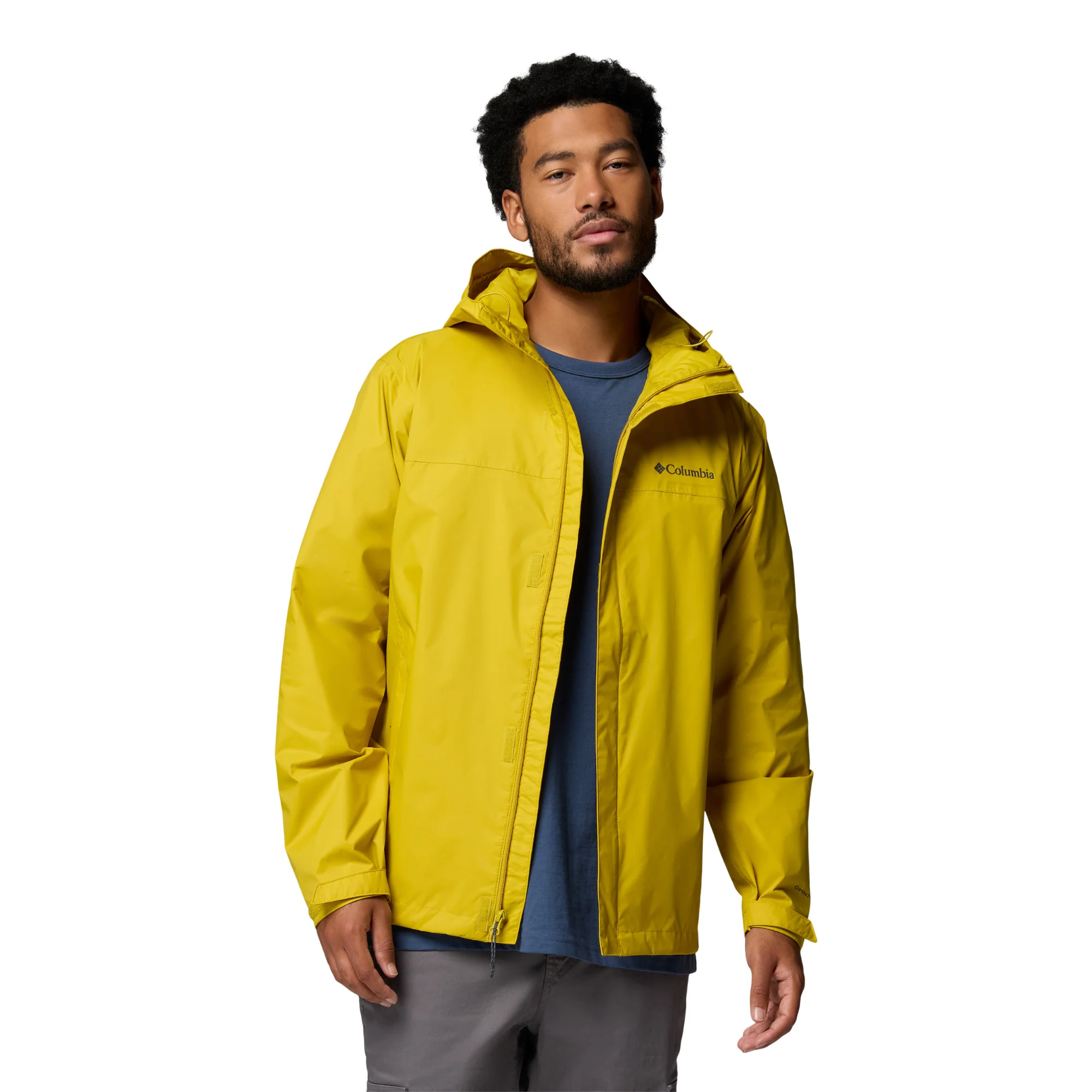 Columbia Men's Watertight II Waterproof Jacket (Antique Moss) - Image 7