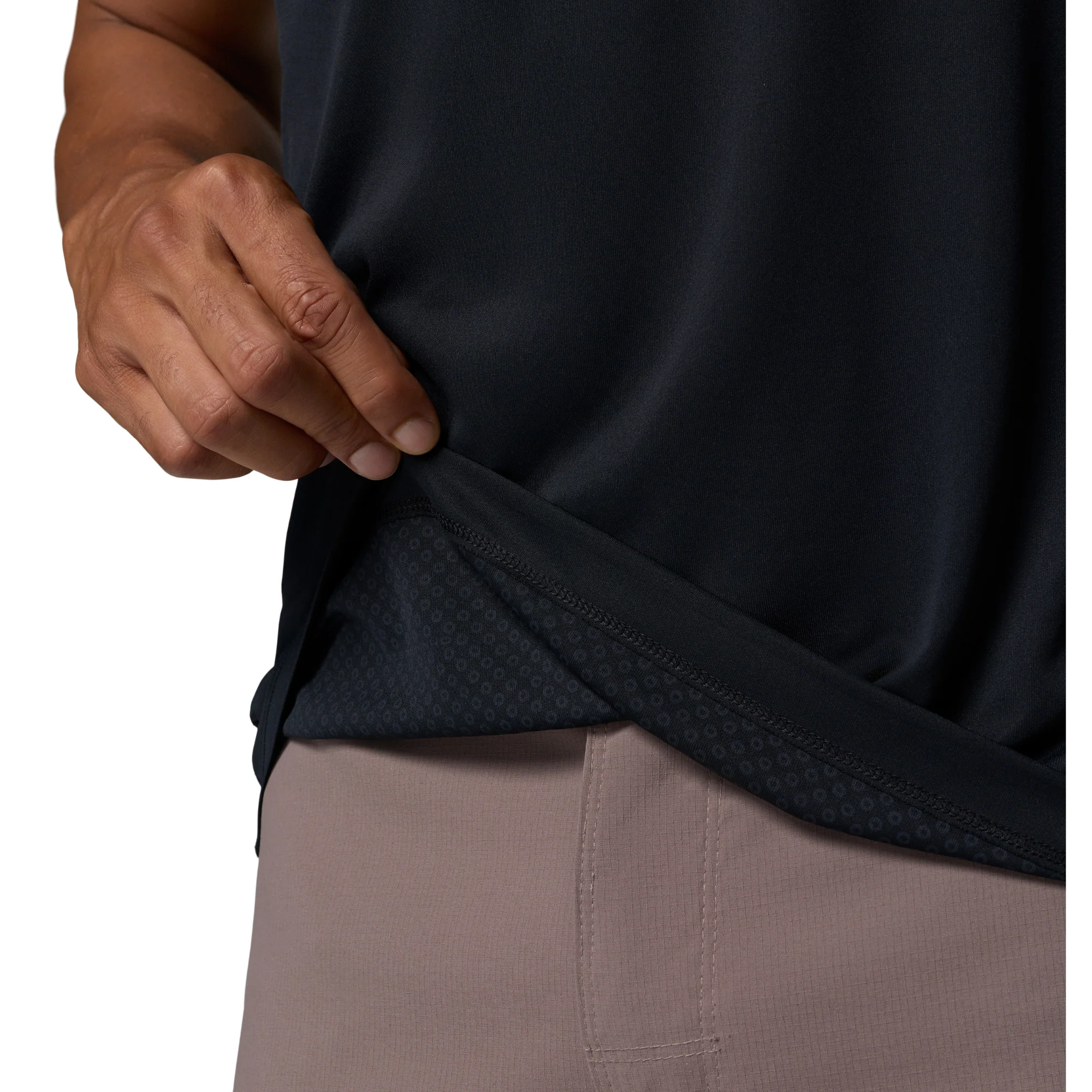 Columbia Men's Zero Rules Short Sleeve Crew Neck Light Technical Tee (Black) - Image 5