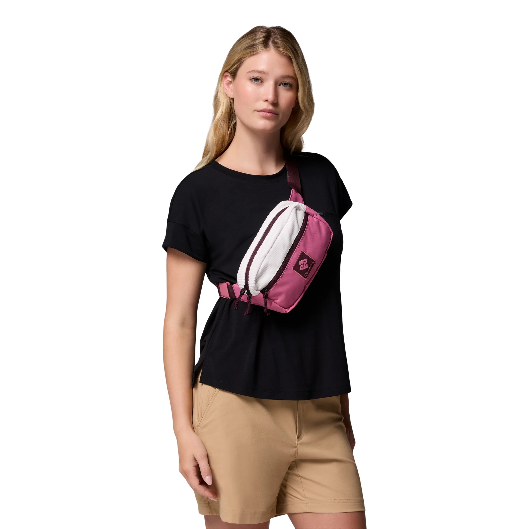Columbia Trail Traveller 2L Hip Pack (Sea Salt/Rosette/Moonvista) - Image 7