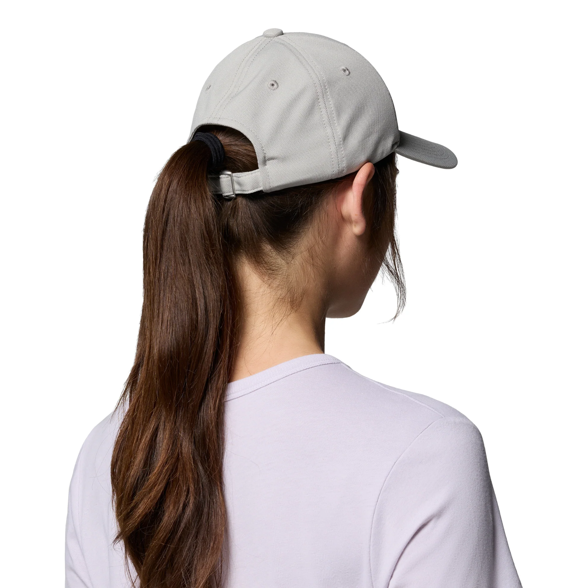 Columbia Unisex Twin Canyon Ball Cap (Flint Grey/Square Brandmark) - Image 6
