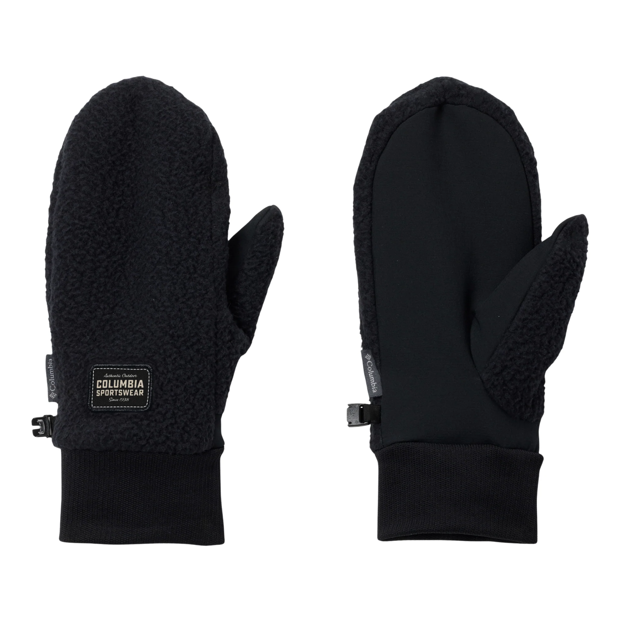 Columbia Women's Juniper Peak Sherpa Mittens (Black)