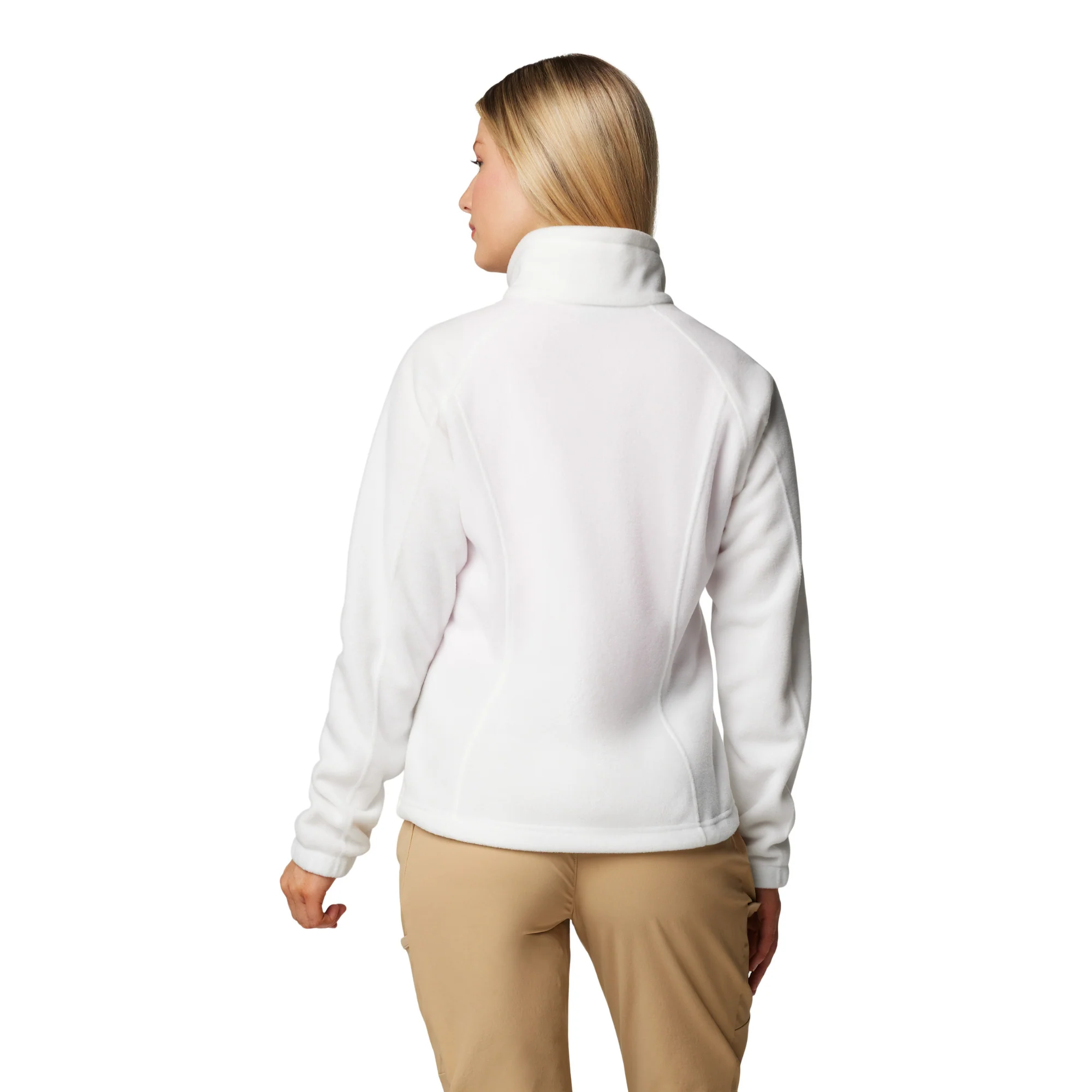 Columbia Women's Benton Springs Full Zip Fleece (Sea Salt) - Image 5