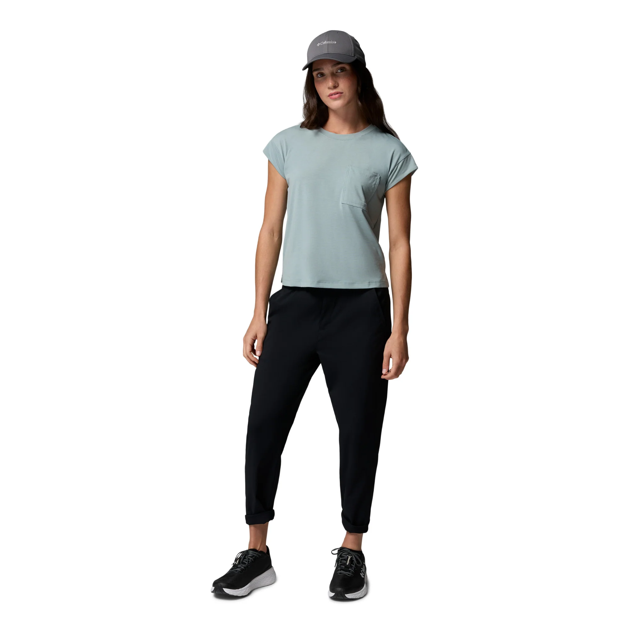 Columbia Women's Cedar Crest UPF50 Hiking Trousers (Black) - Image 11