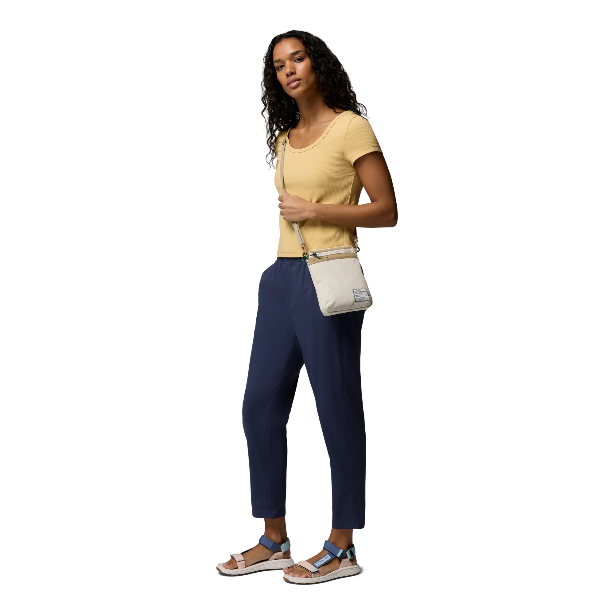 Columbia Women's Cedar Crest UPF50 Hiking Trousers (Nocturnal) - Image 12