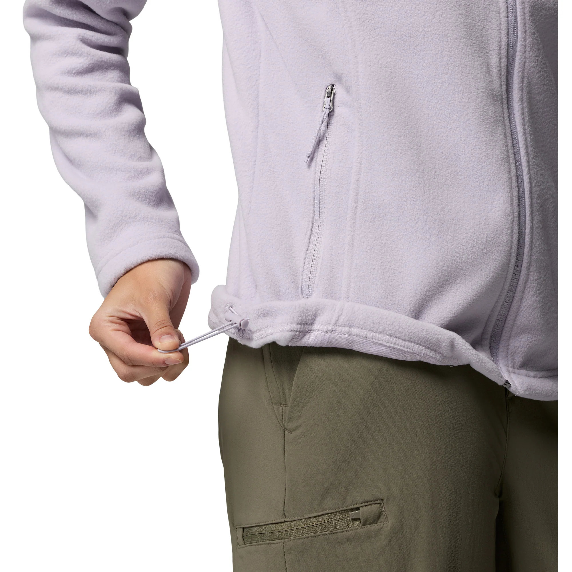 Columbia Women's Fast Trek II Full Zip Fleece (Lavender Pearl) - Image 5