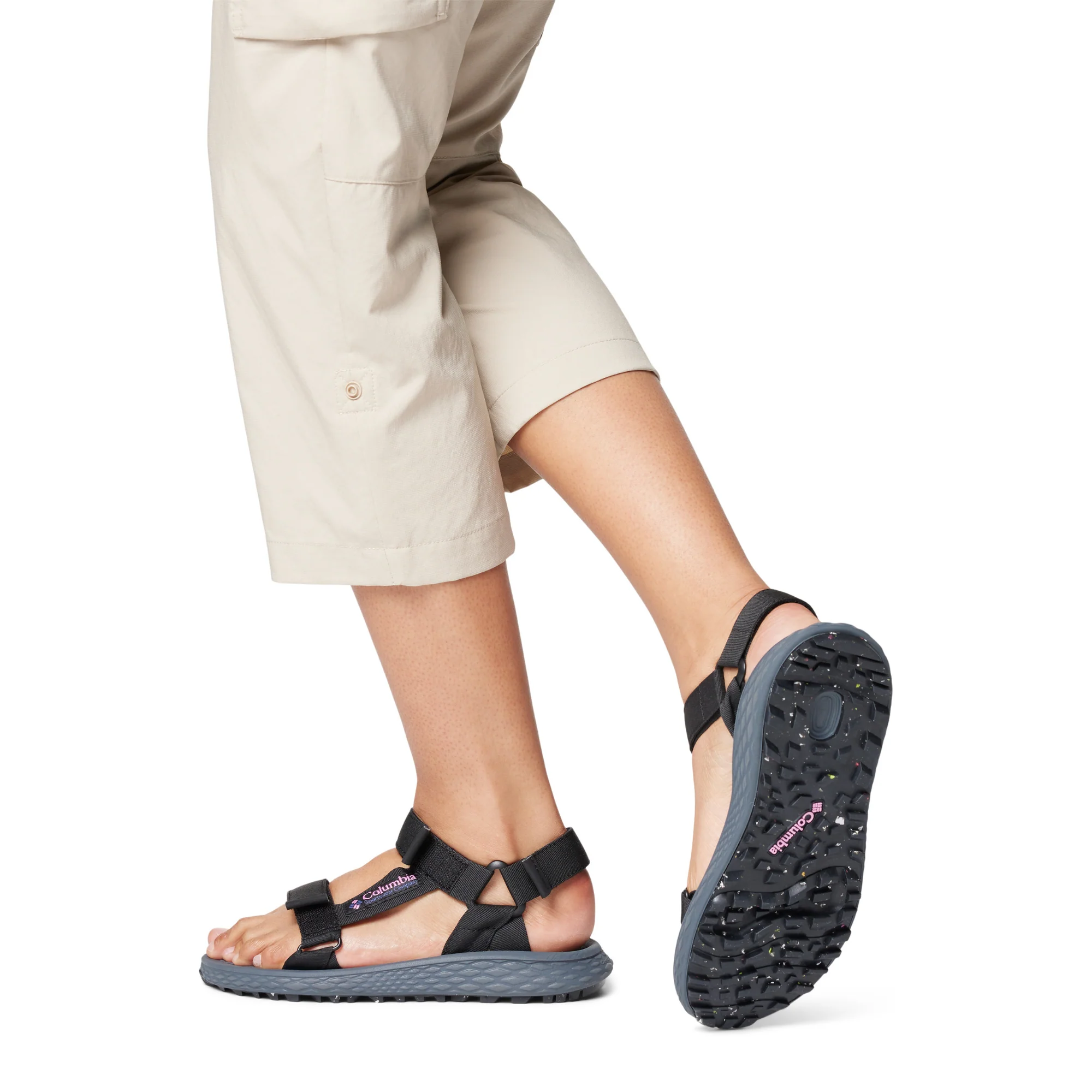 Columbia Women's Konos Globetrot Sandals (Black/Cosmos) - Image 10