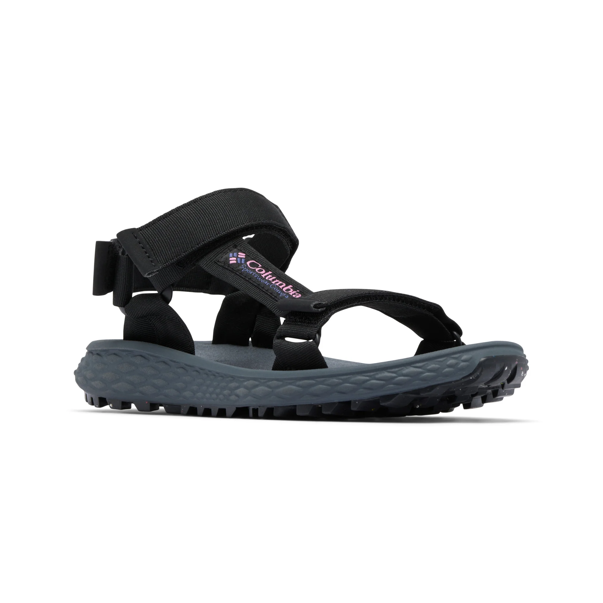 Columbia Women's Konos Globetrot Sandals (Black/Cosmos) - Image 3