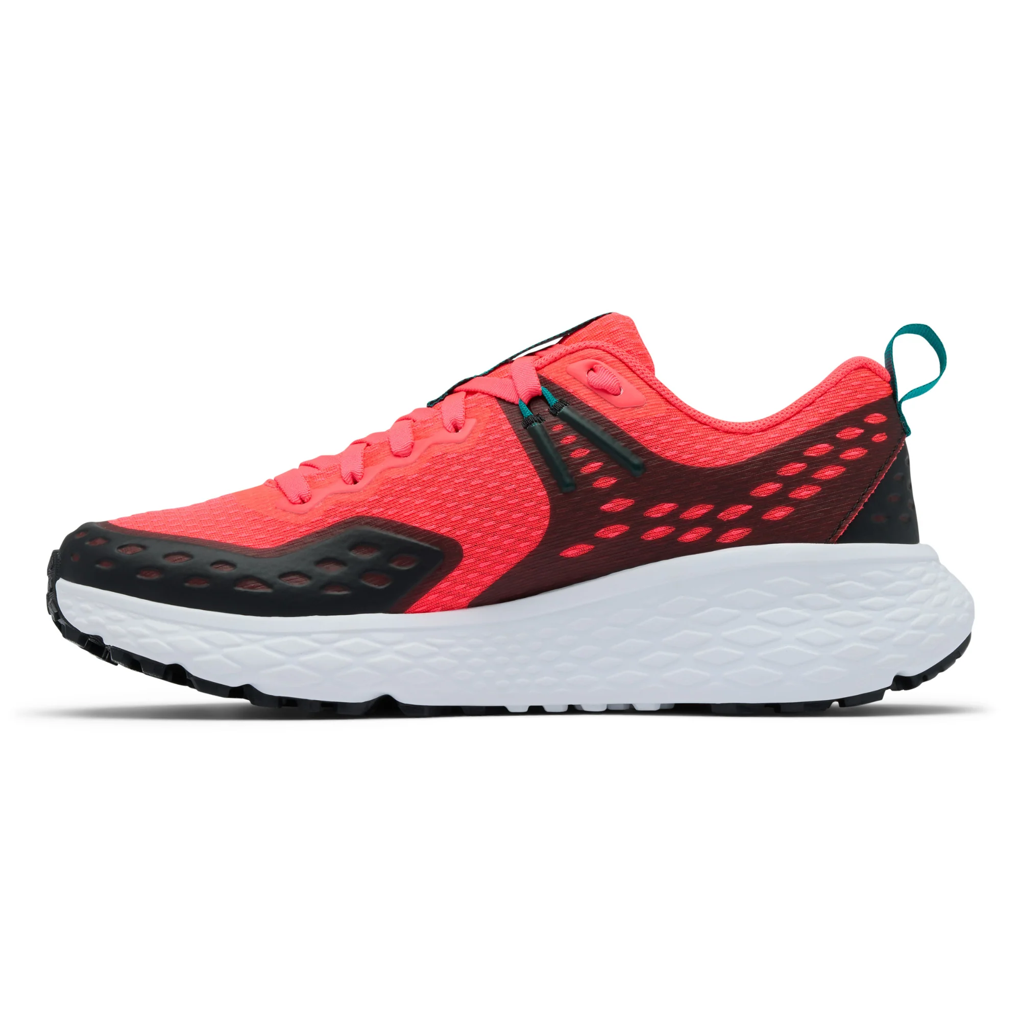 Columbia Women's Konos TRS Trail Shoes (Neon Sunrise/Teal Chloride) - Image 2