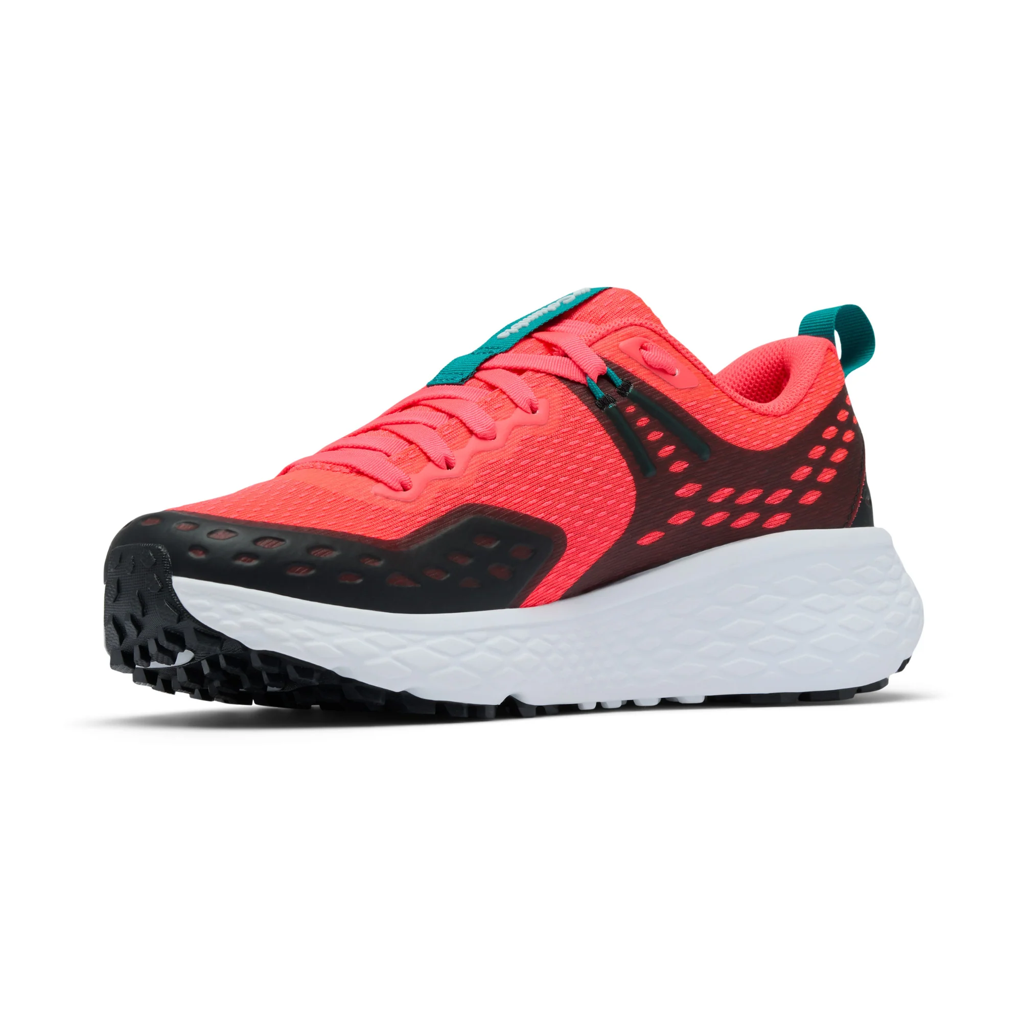 Columbia Women's Konos TRS Trail Shoes (Neon Sunrise/Teal Chloride) - Image 4