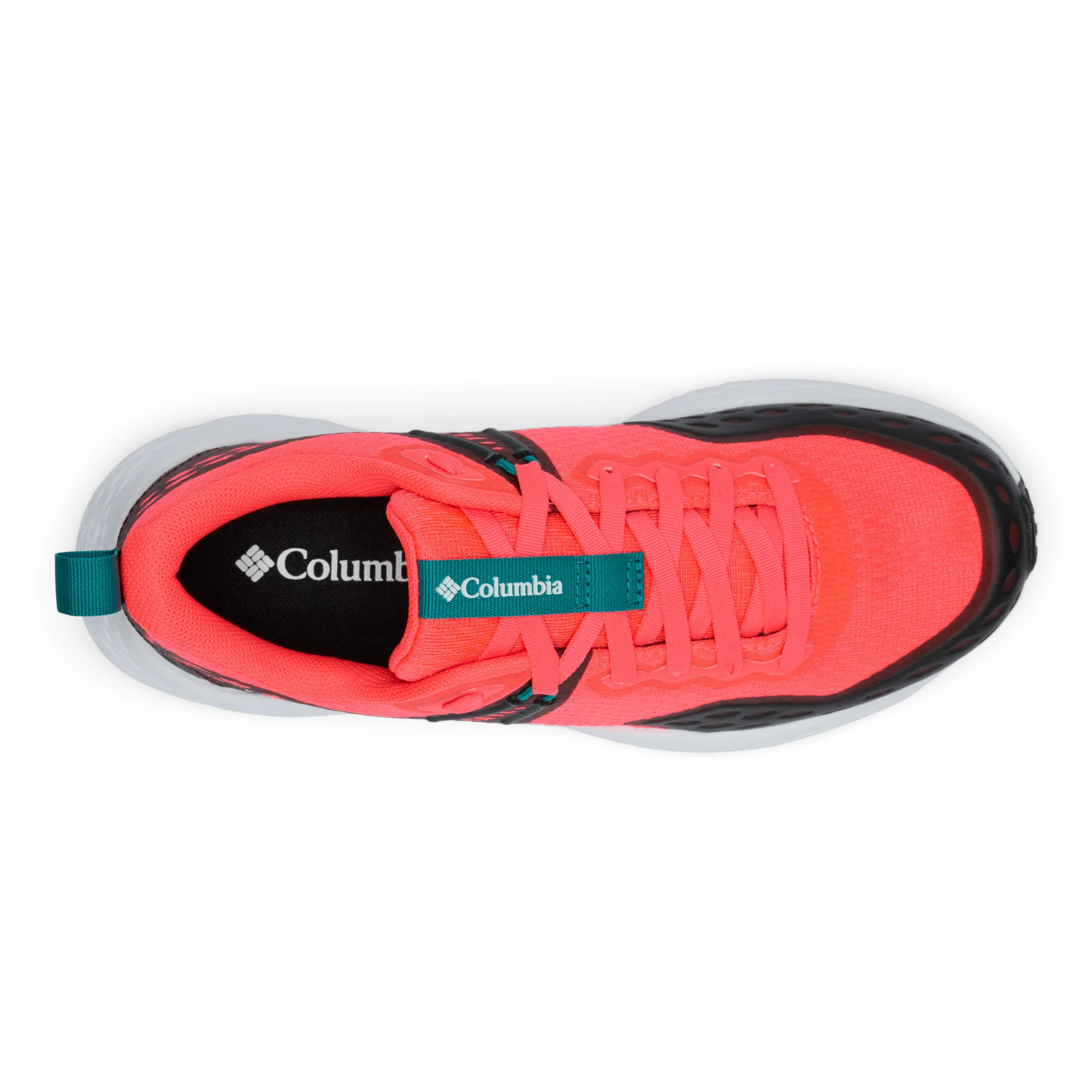 Columbia Women's Konos TRS Trail Shoes (Neon Sunrise/Teal Chloride) - Image 6