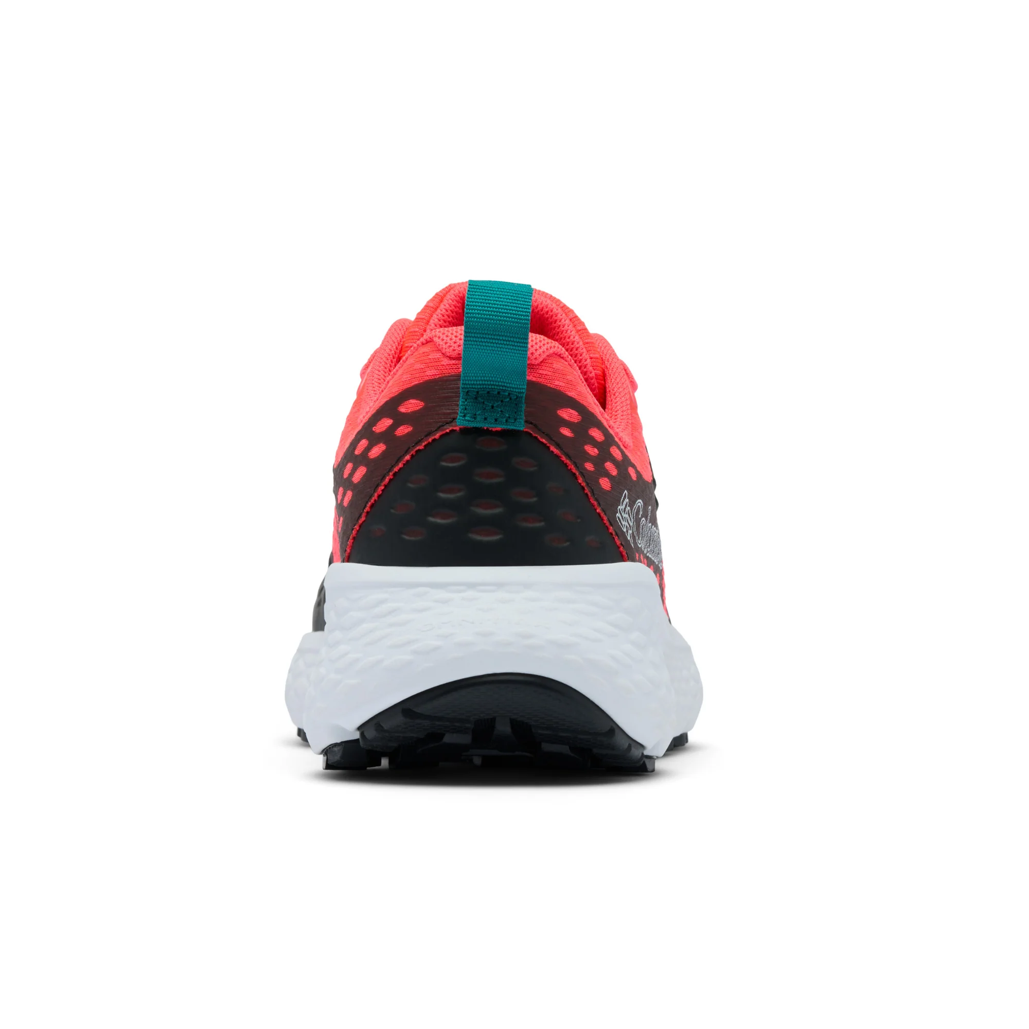 Columbia Women's Konos TRS Trail Shoes (Neon Sunrise/Teal Chloride) - Image 9