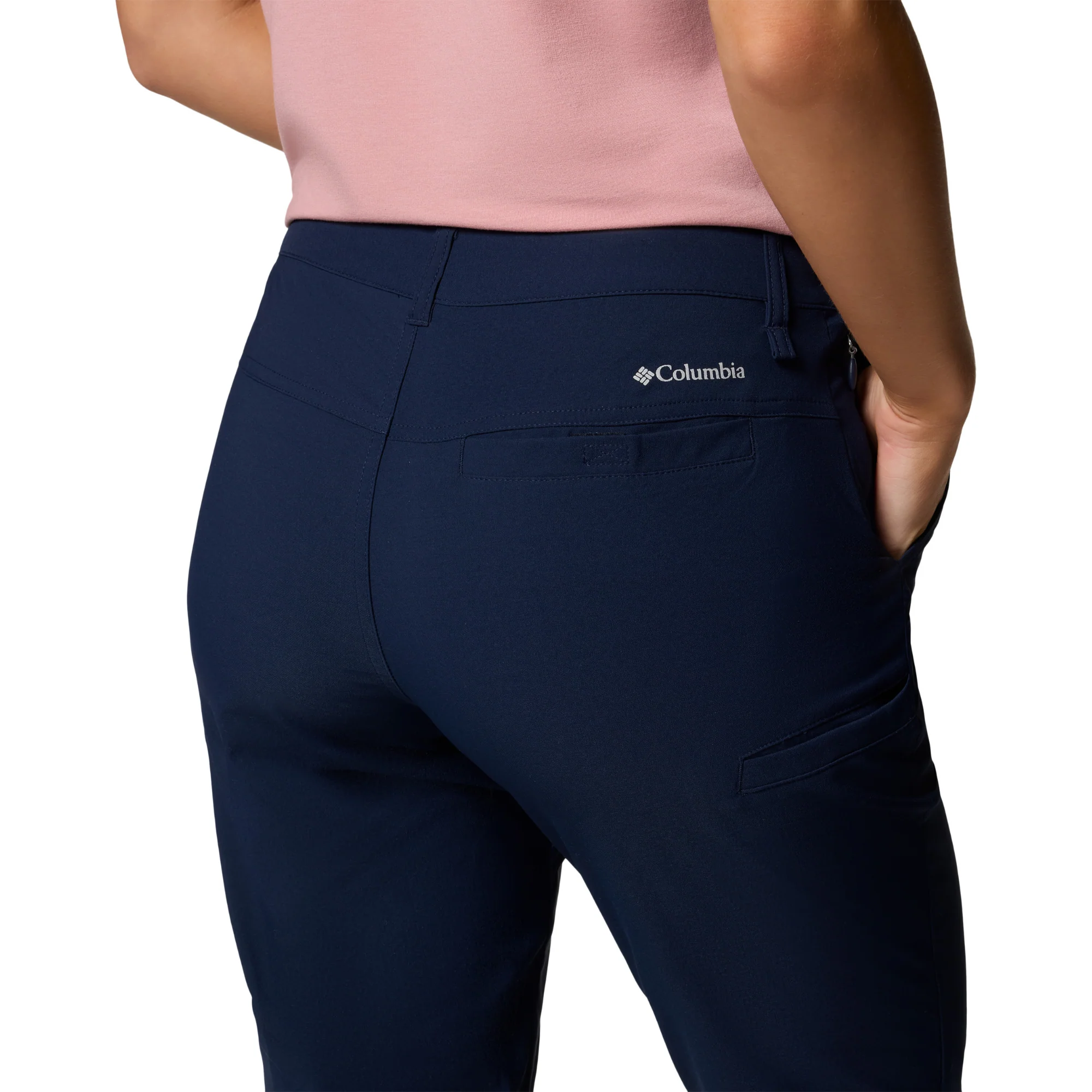 Columbia Women's Leslie Falls II Trousers (Collegiate Navy) - Image 11