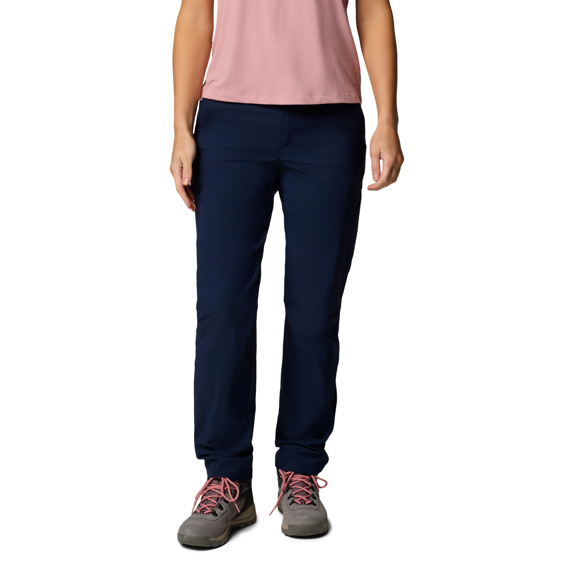 Columbia Women's Leslie Falls II Trousers (Collegiate Navy) - Image 2