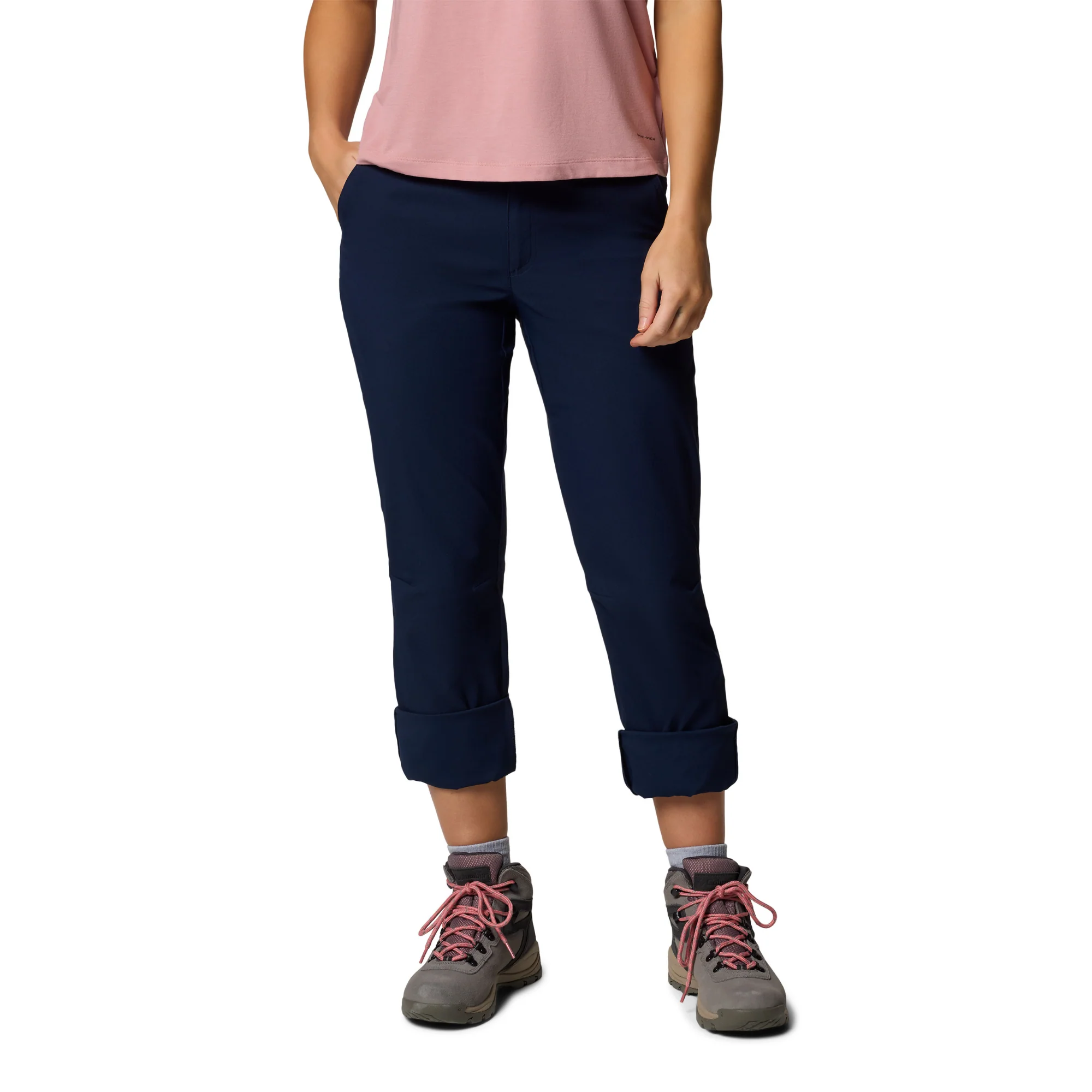 Columbia Women's Leslie Falls II Trousers (Collegiate Navy) - Image 3