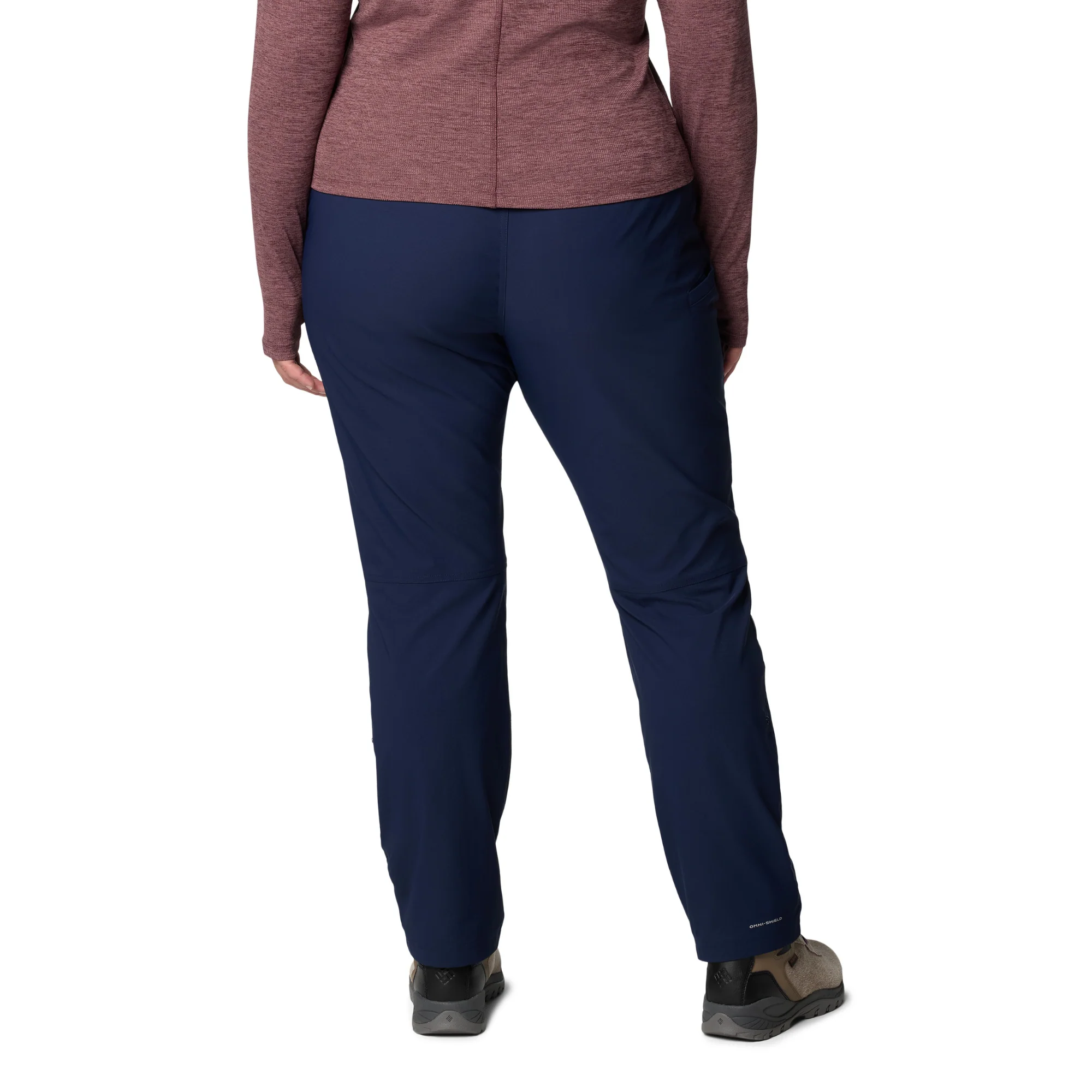 Columbia Women's Leslie Falls II Trousers (Collegiate Navy) - Image 6