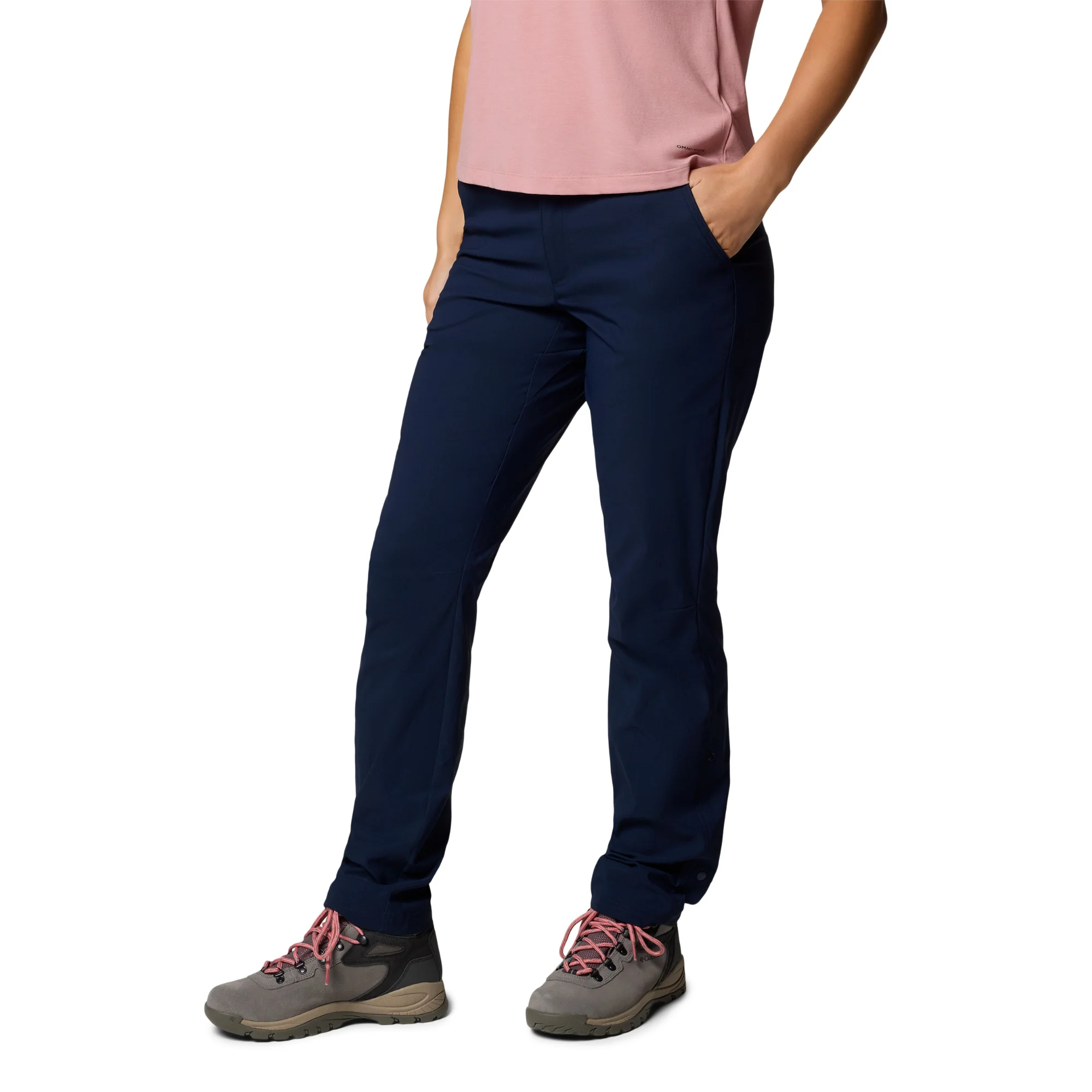 Columbia Women's Leslie Falls II Trousers (Collegiate Navy) - Image 7