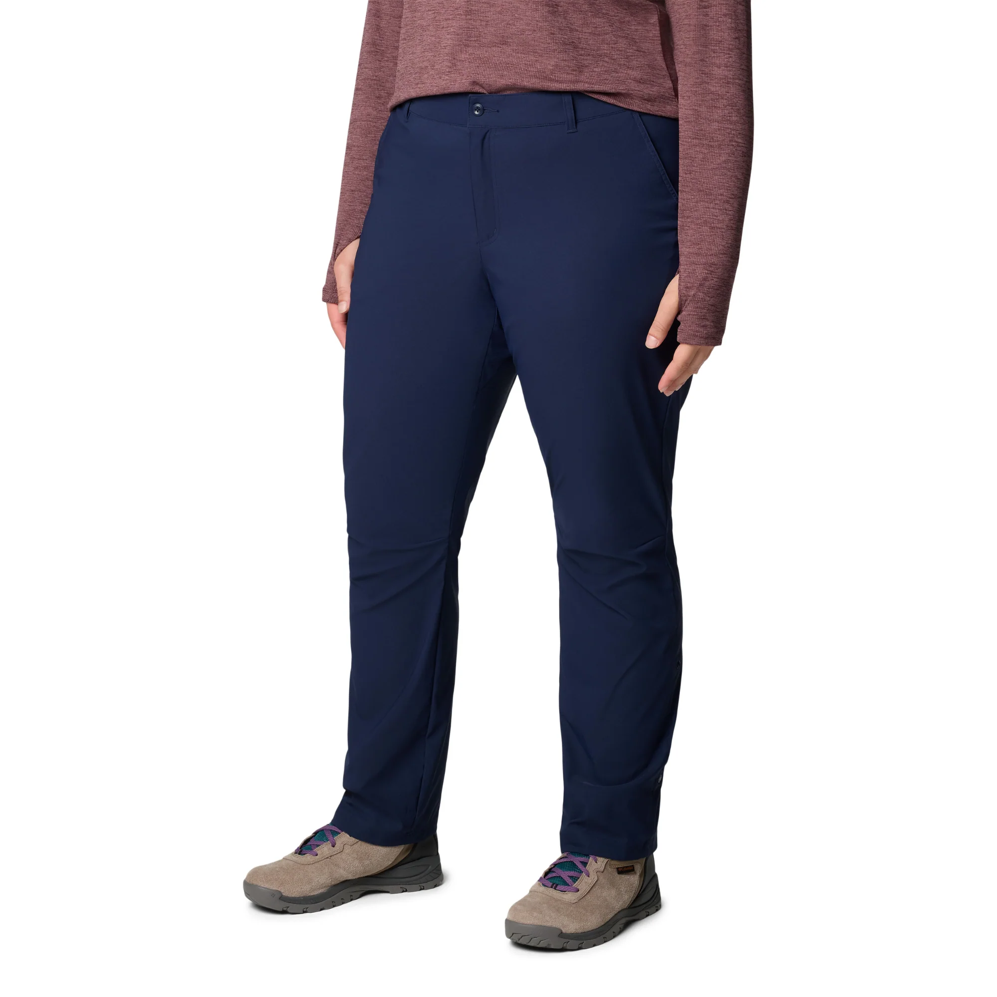 Columbia Women's Leslie Falls II Trousers (Collegiate Navy) - Image 8