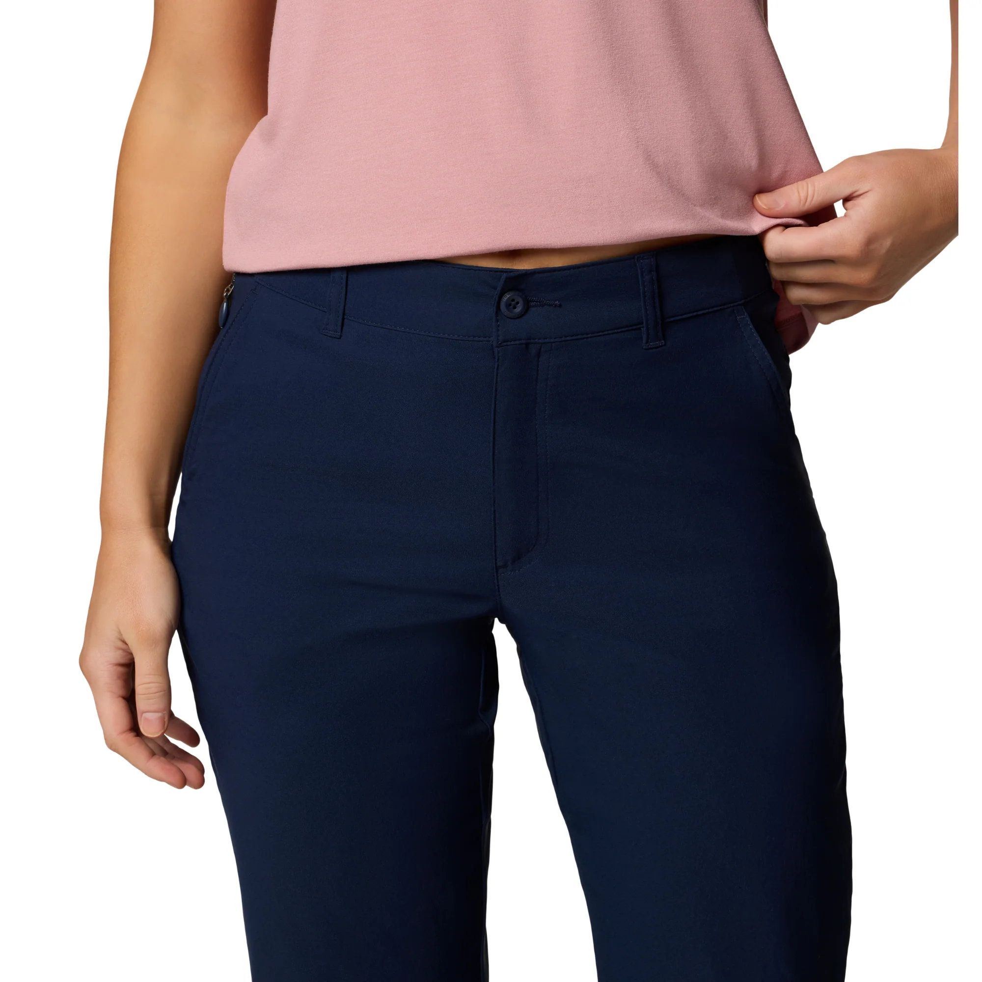 Columbia Women's Leslie Falls II Trousers (Collegiate Navy) - Image 9