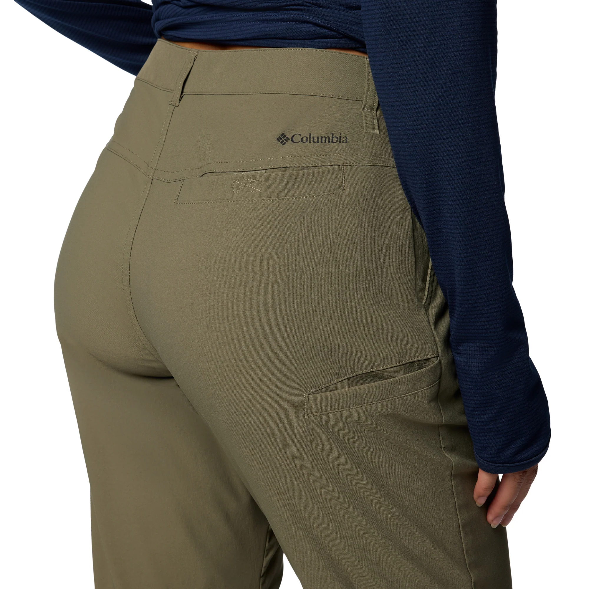 Columbia Women's Leslie Falls II Trousers (Stone Green) - Image 11