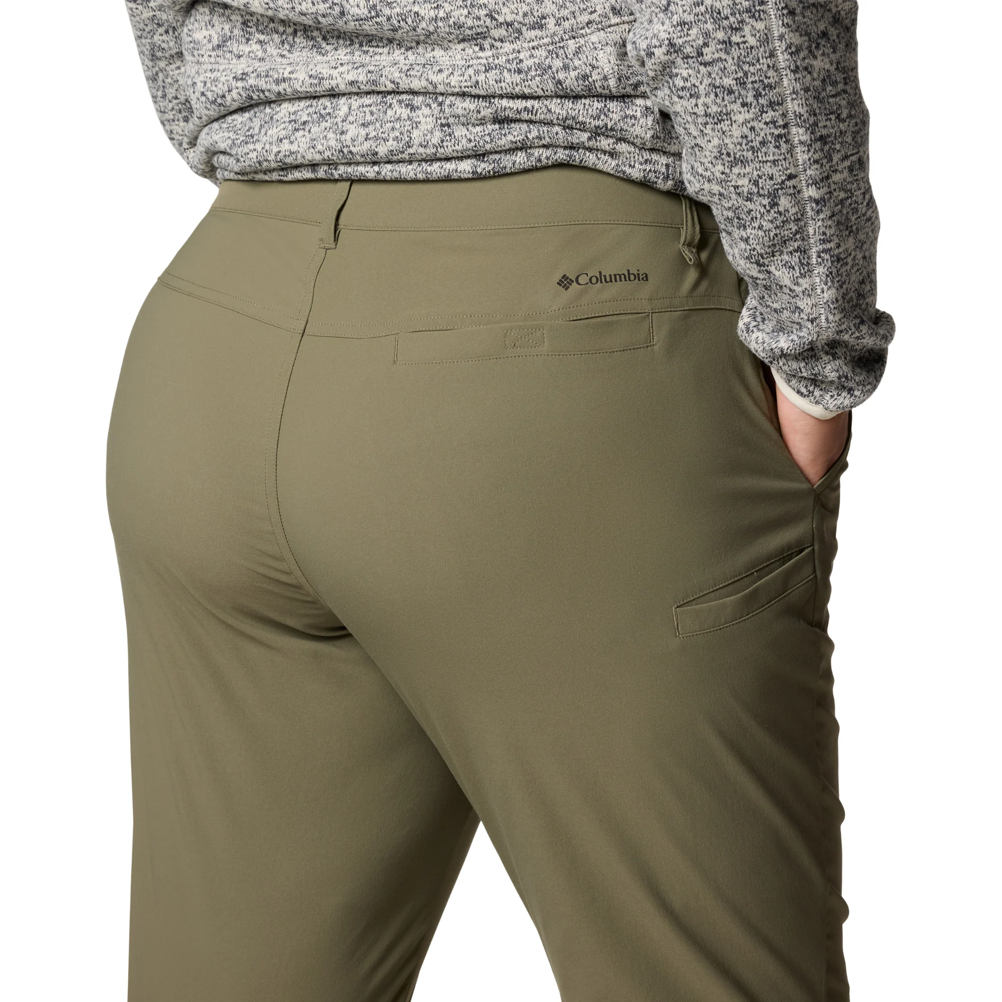 Columbia Women's Leslie Falls II Trousers (Stone Green) - Image 12
