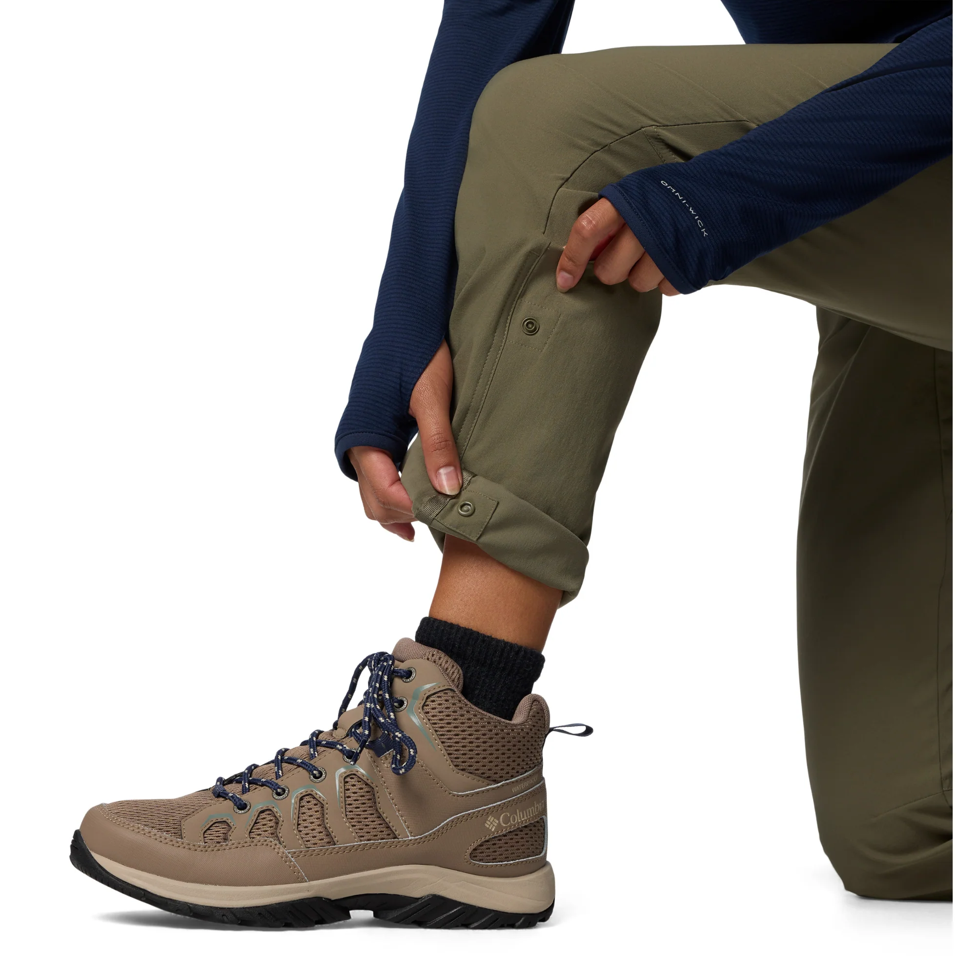 Columbia Women's Leslie Falls II Trousers (Stone Green) - Image 13