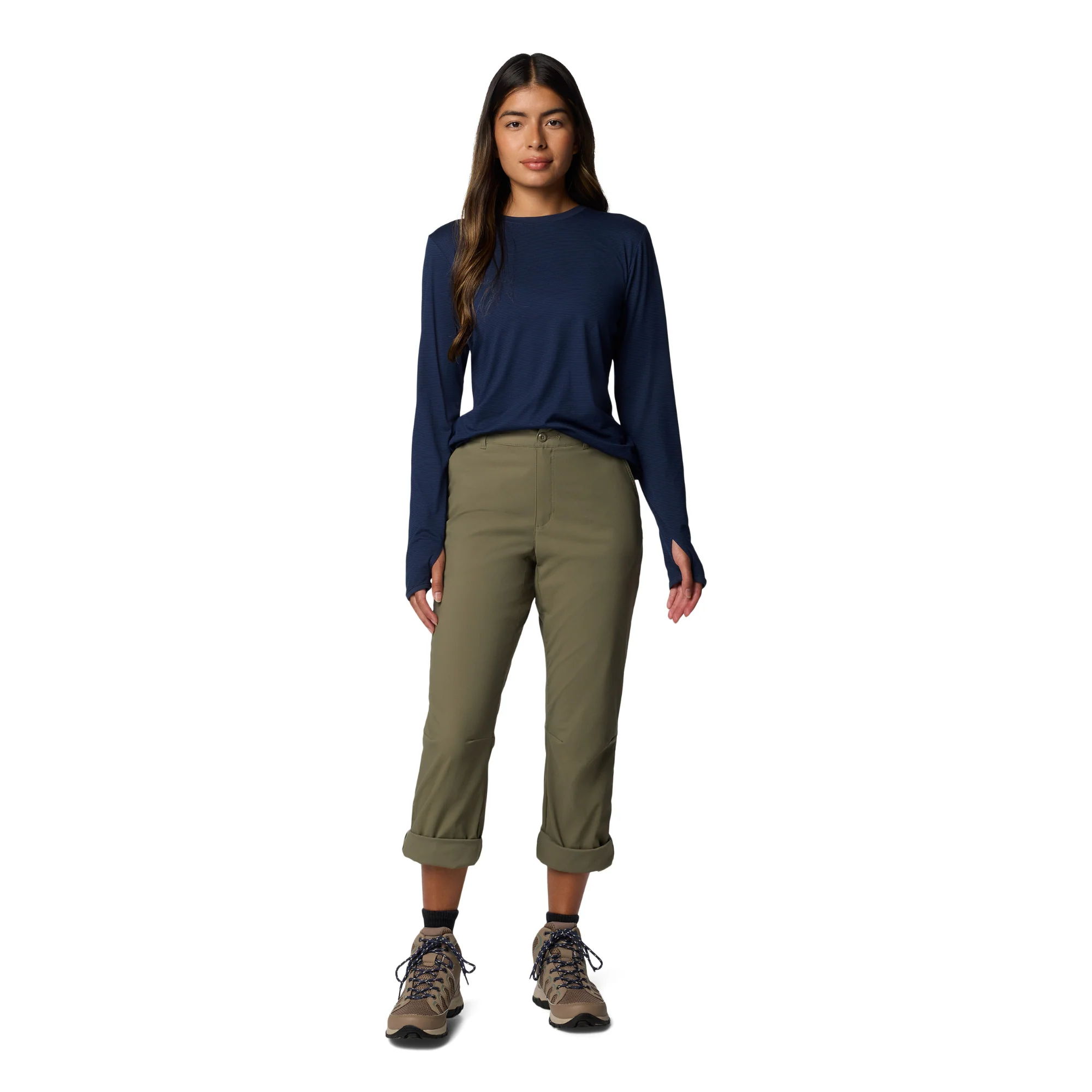 Columbia Women's Leslie Falls II Trousers (Stone Green) - Image 16