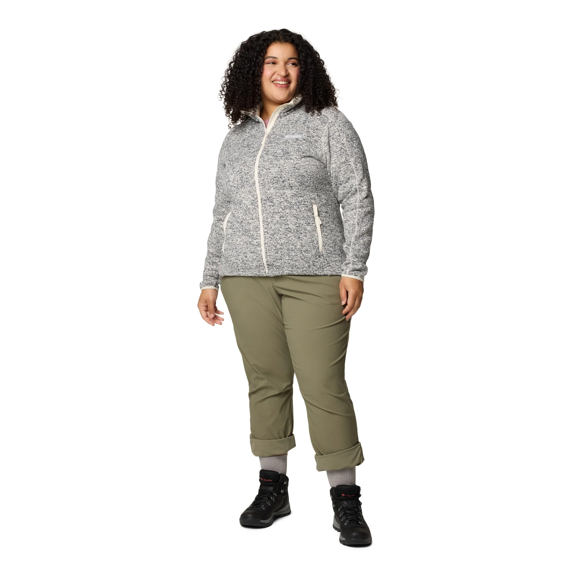 Columbia Women's Leslie Falls II Trousers (Stone Green) - Image 17
