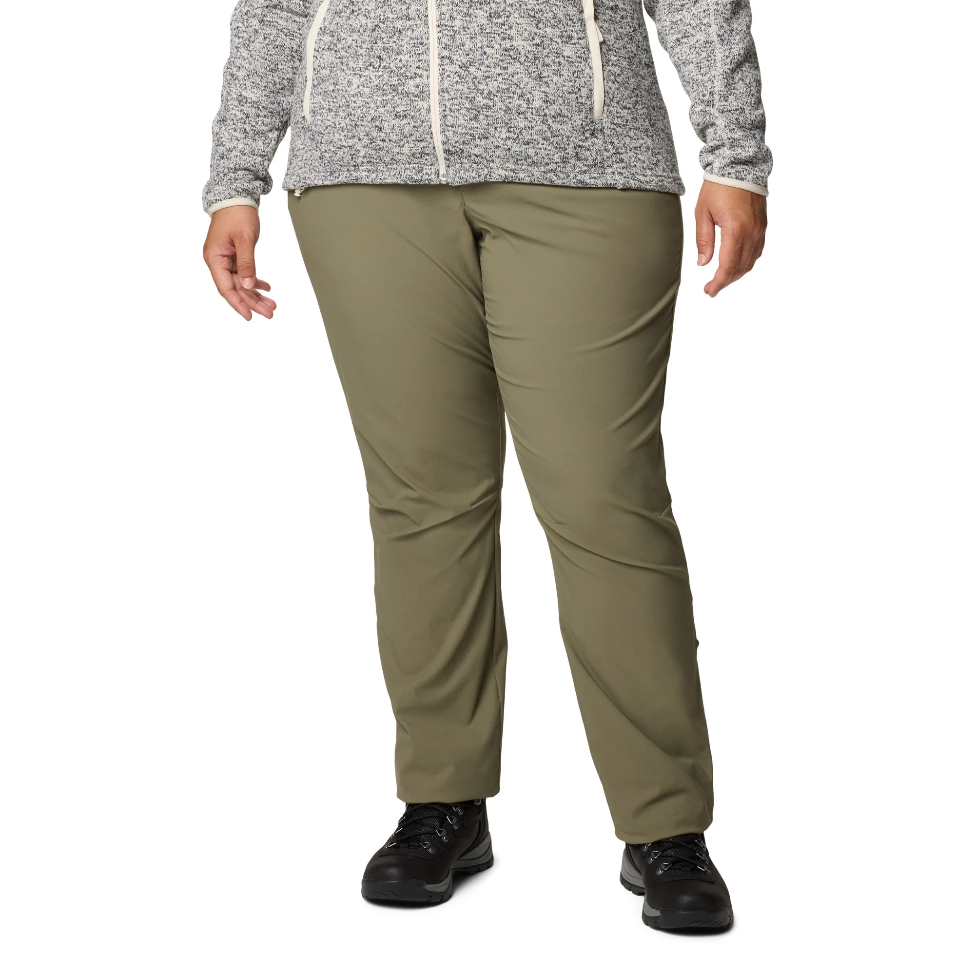 Columbia Women's Leslie Falls II Trousers (Stone Green) - Image 3