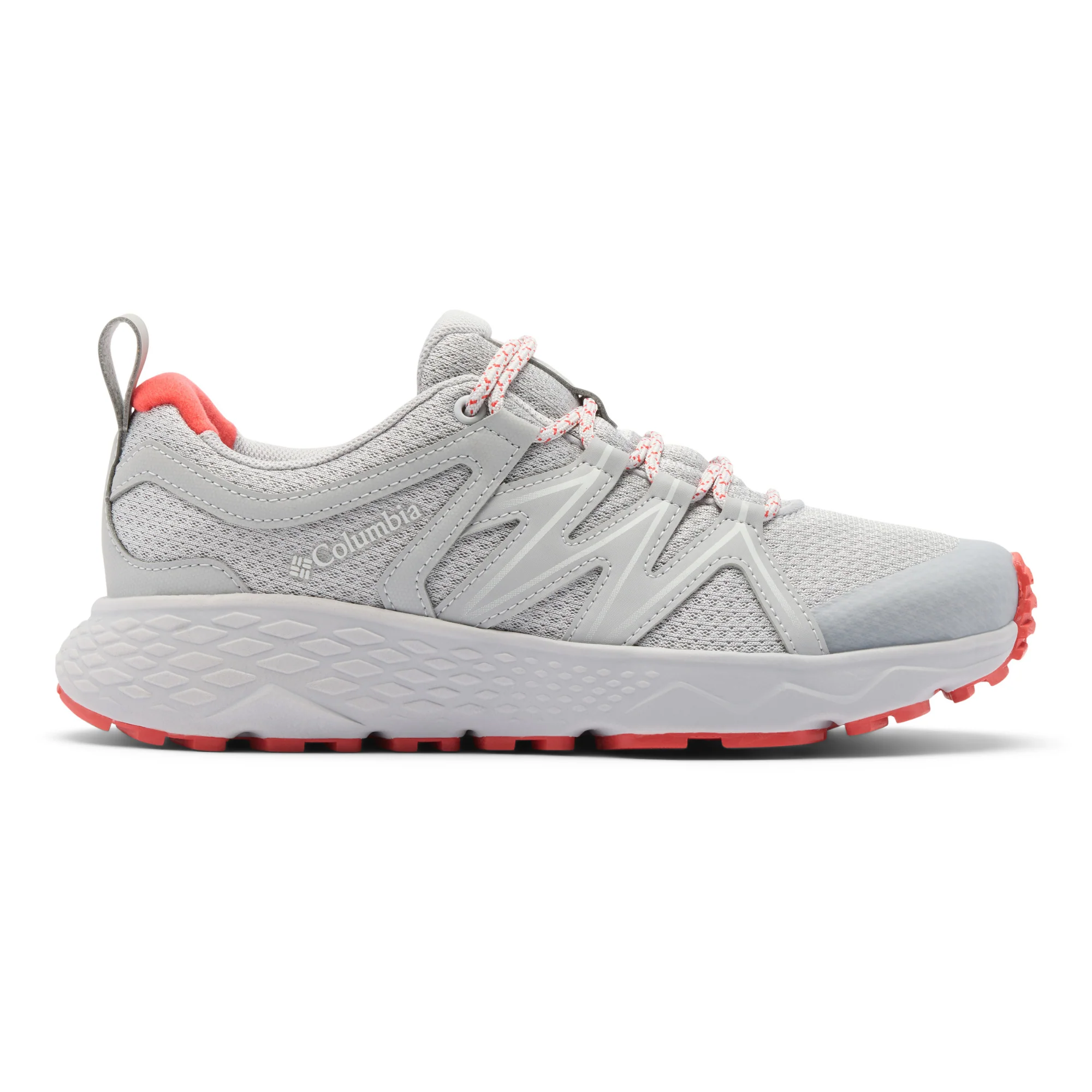 Columbia Women's Peakfreak Roam Trail Shoes (Slate Grey/Poppy Red) - Image 5
