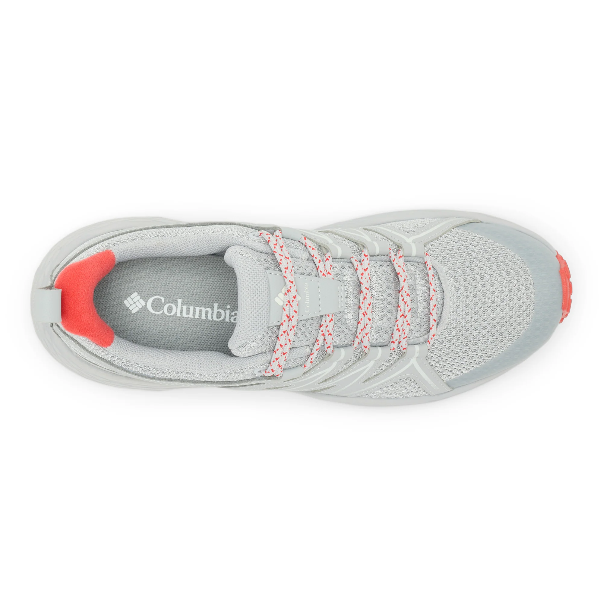 Columbia Women's Peakfreak Roam Trail Shoes (Slate Grey/Poppy Red) - Image 7