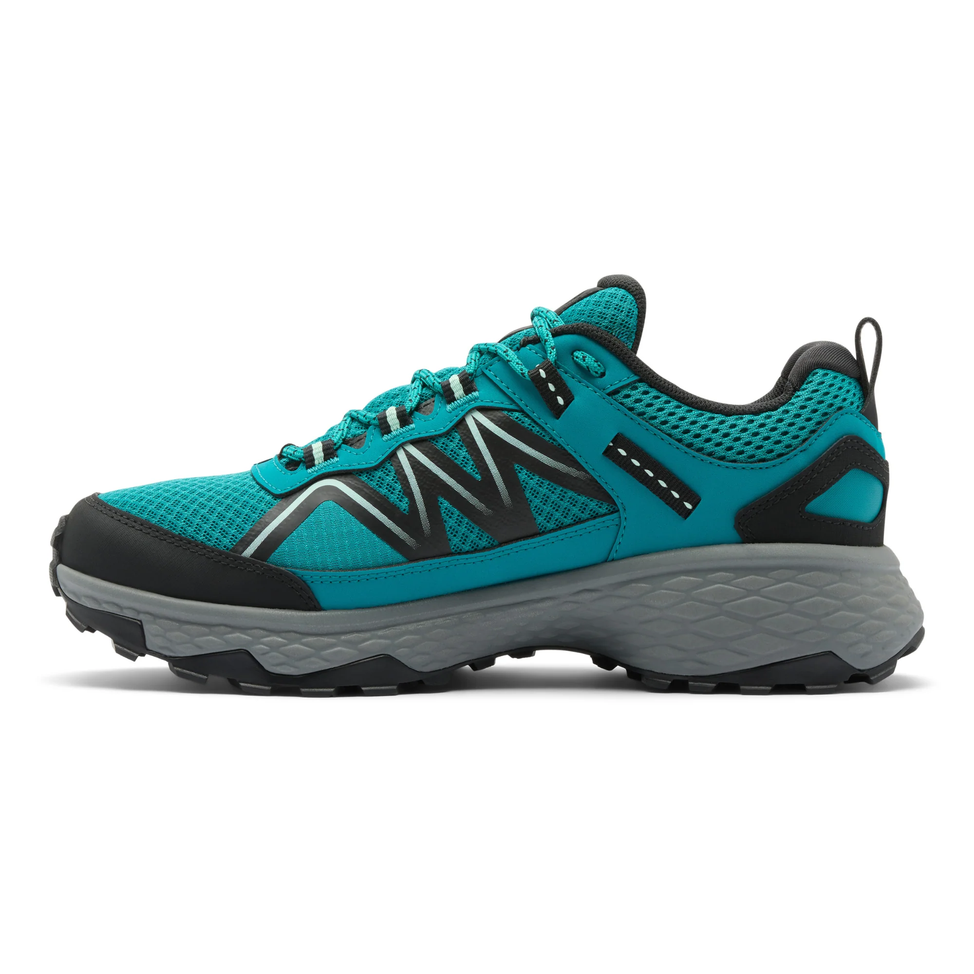 Columbia Women's Peakfreak Rush Outdry Waterproof Trail Shoes (Teal Chloride/Sea Ice) - Image 3