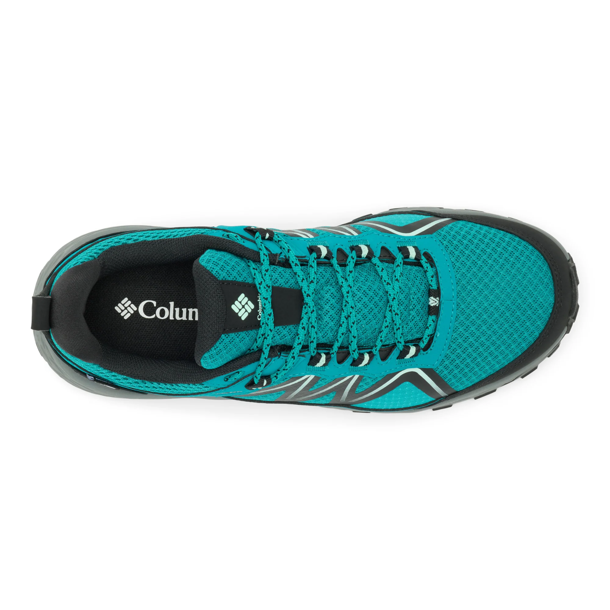 Columbia Women's Peakfreak Rush Outdry Waterproof Trail Shoes (Teal Chloride/Sea Ice) - Image 5