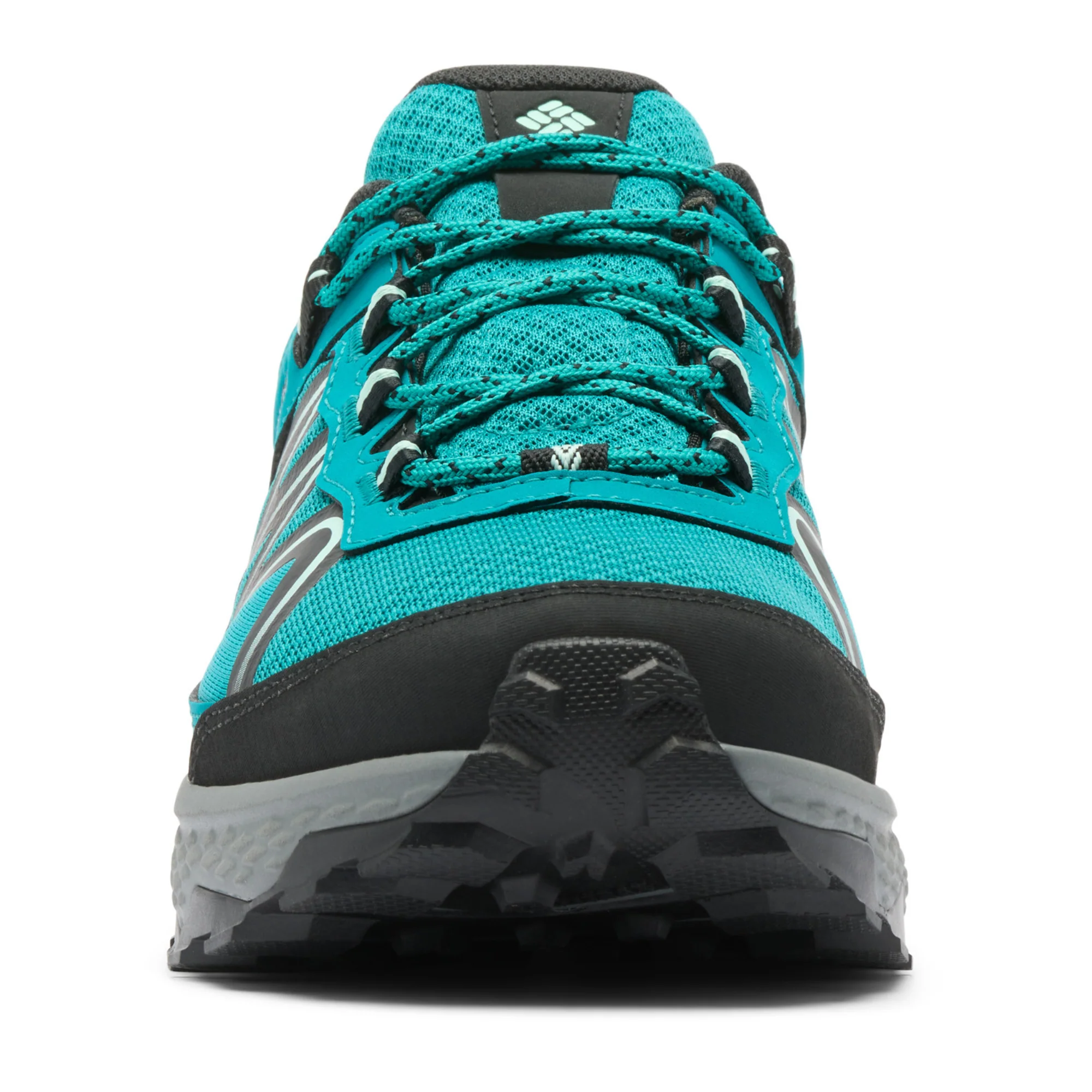 Columbia Women's Peakfreak Rush Outdry Waterproof Trail Shoes (Teal Chloride/Sea Ice) - Image 7