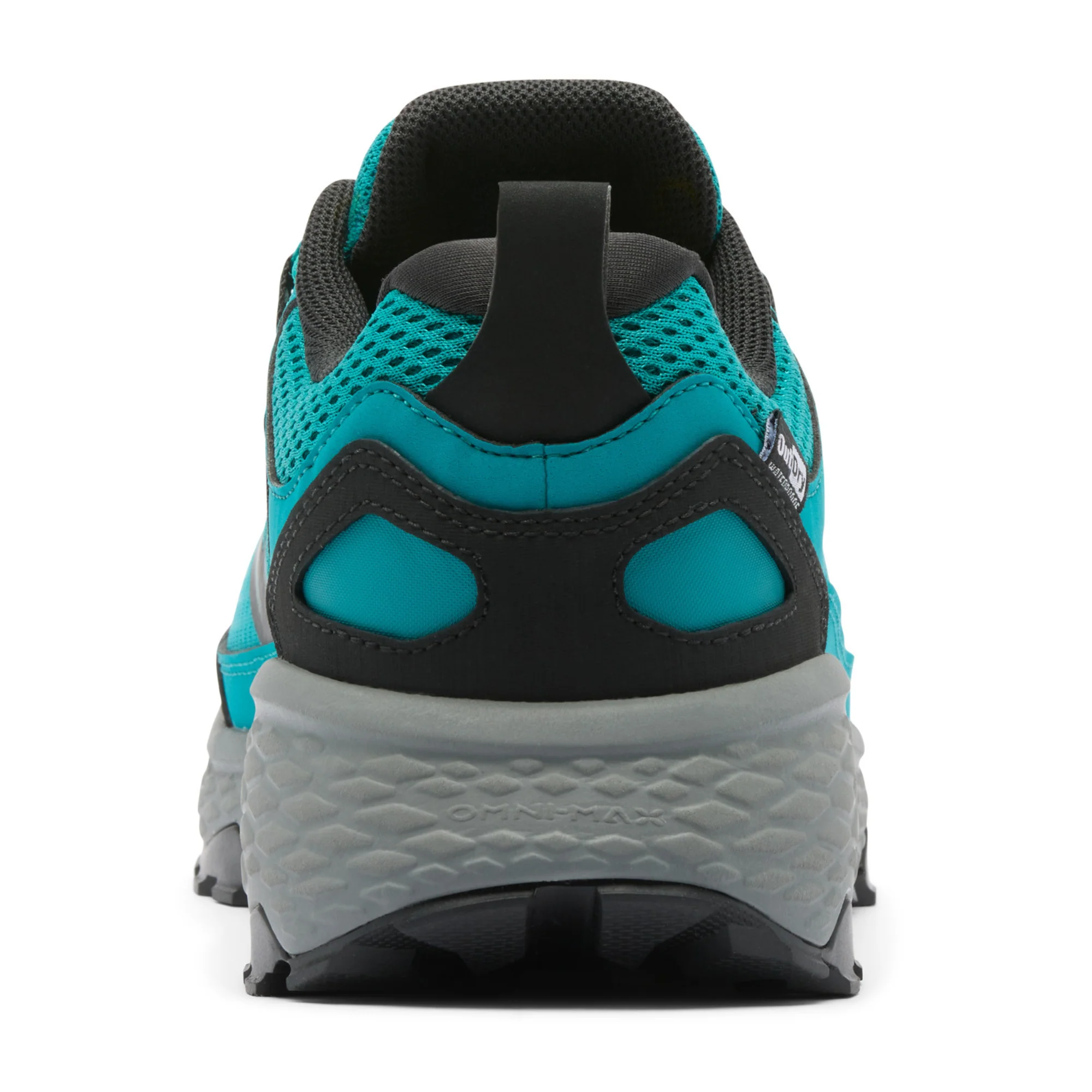 Columbia Women's Peakfreak Rush Outdry Waterproof Trail Shoes (Teal Chloride/Sea Ice) - Image 8