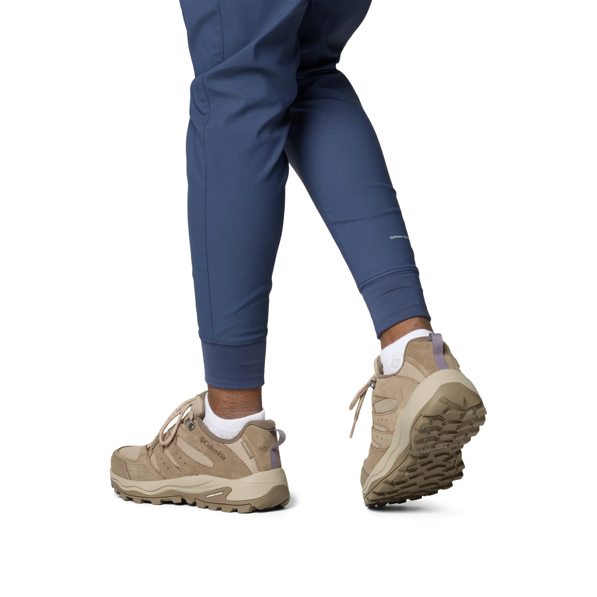 Columbia Women's Redmond IV Low Waterproof Trail Shoes (Wet Sand/Graphite Purple) - Image 10