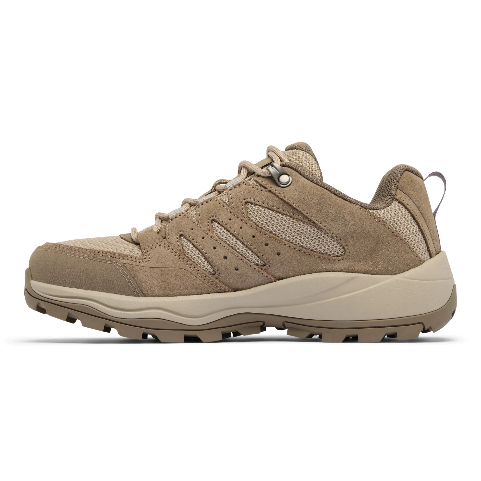 Columbia Women's Redmond IV Low Waterproof Trail Shoes (Wet Sand/Graphite Purple) - Image 5