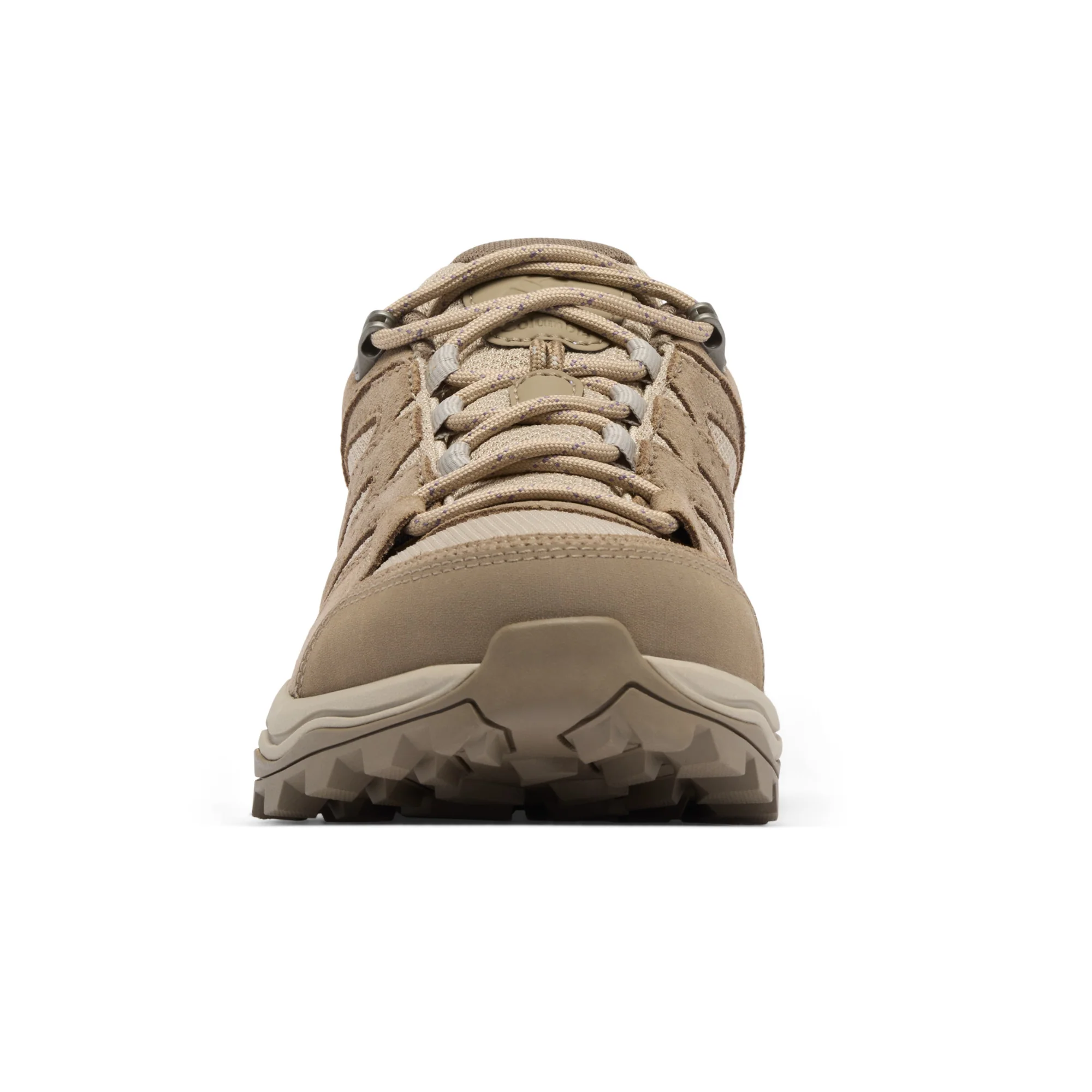 Columbia Women's Redmond IV Low Waterproof Trail Shoes (Wet Sand/Graphite Purple) - Image 8