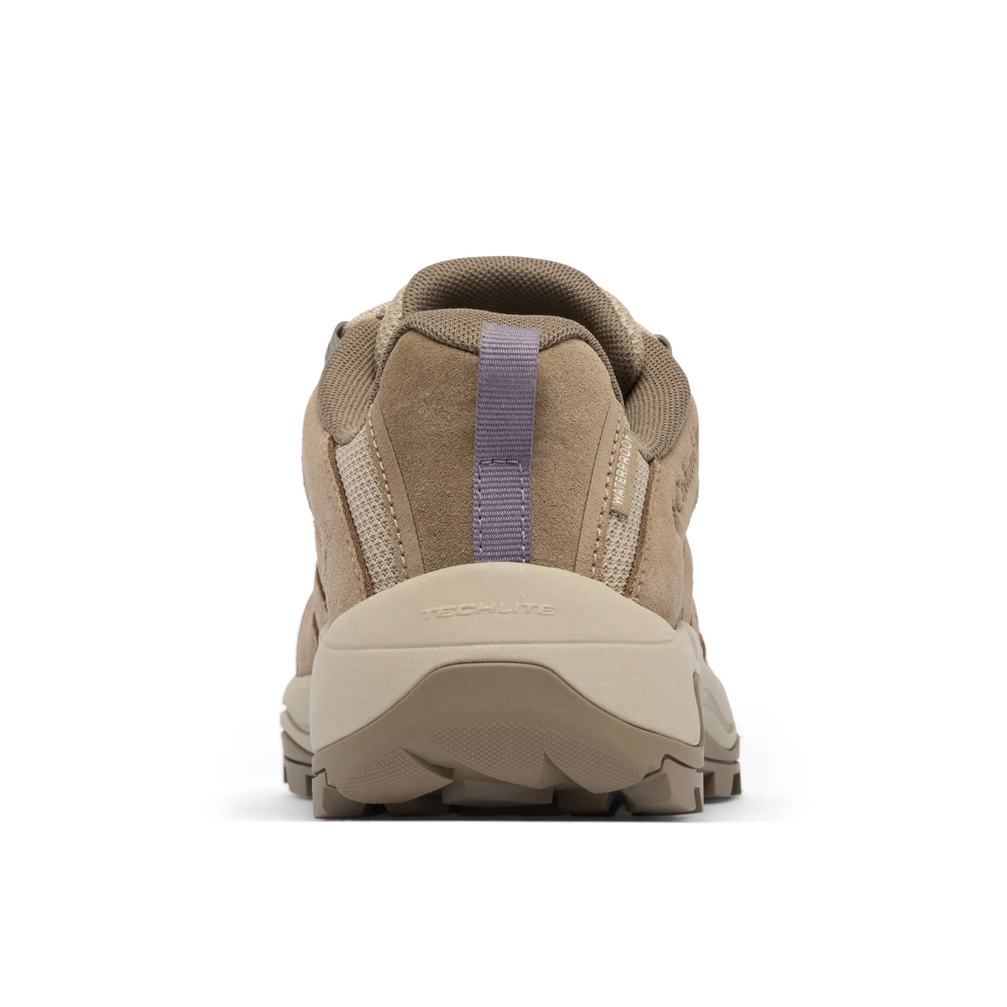 Columbia Women's Redmond IV Low Waterproof Trail Shoes (Wet Sand/Graphite Purple) - Image 9