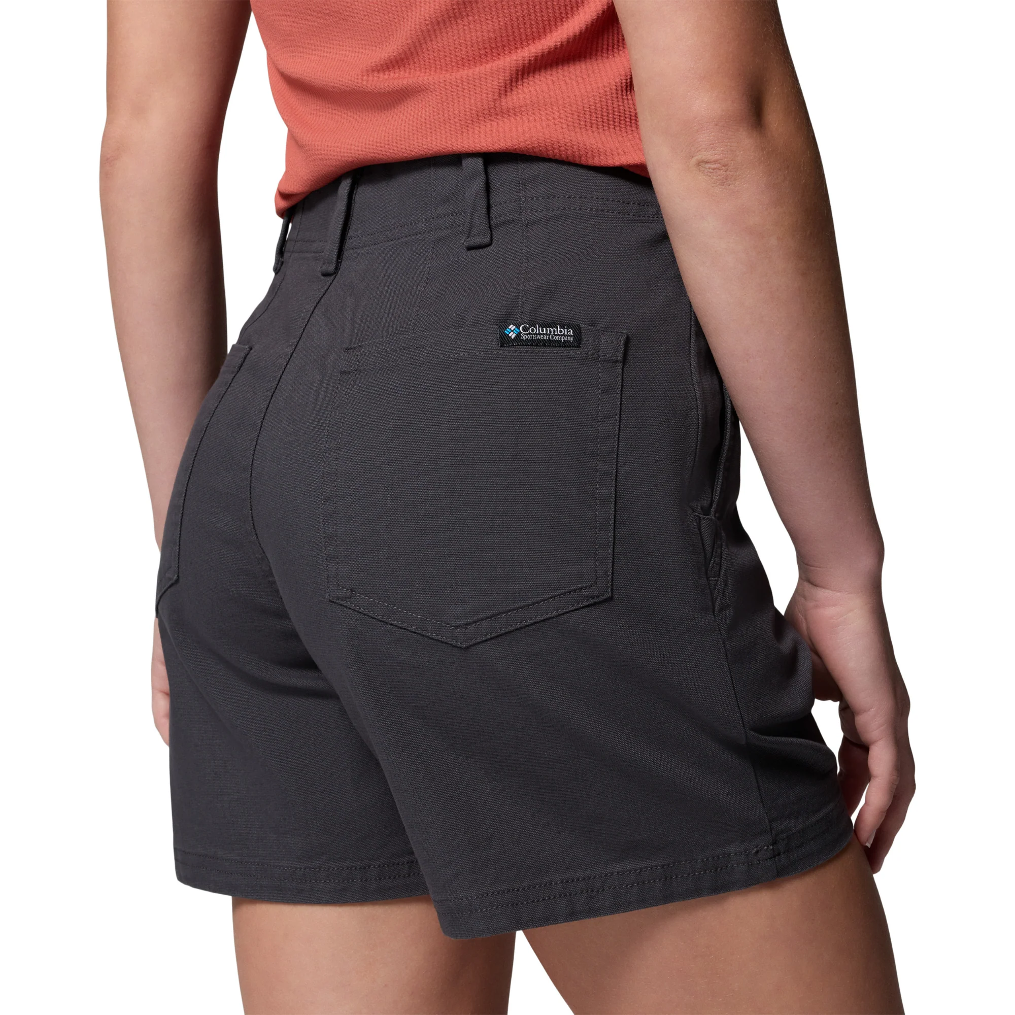 Columbia Women's ROC Shorts (Shark)(5in) - Image 6