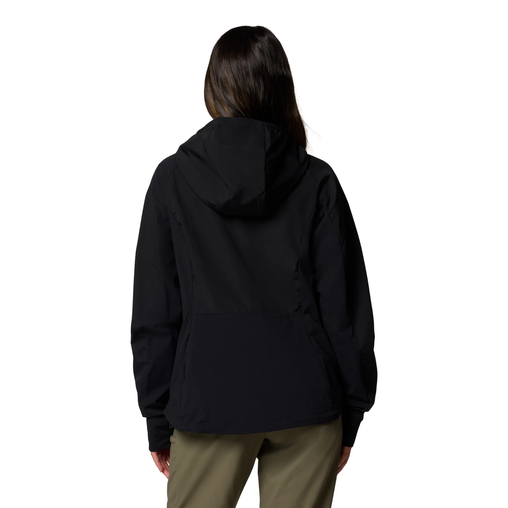 Columbia Women's Sweet As III Hooded Softshell Jacket (Black) - Image 3
