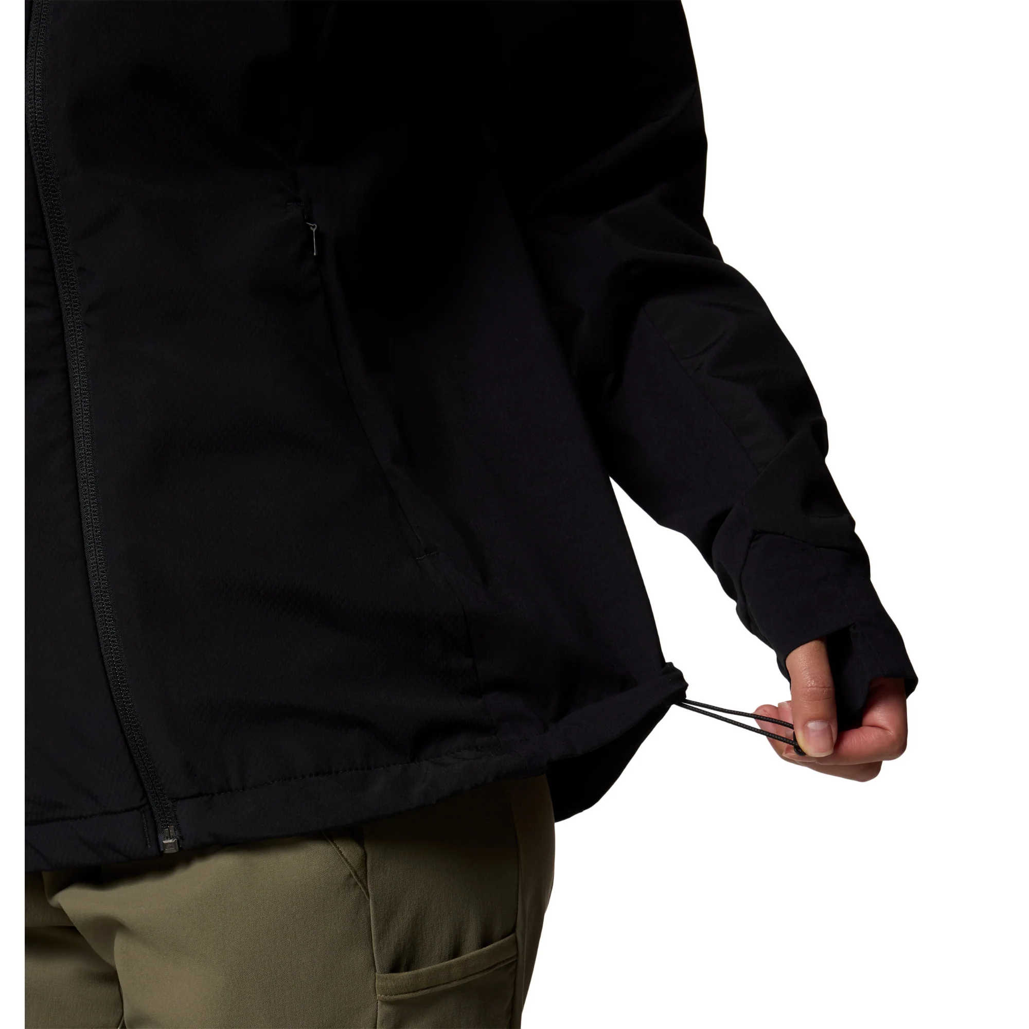 Columbia Women's Sweet As III Hooded Softshell Jacket (Black) - Image 9