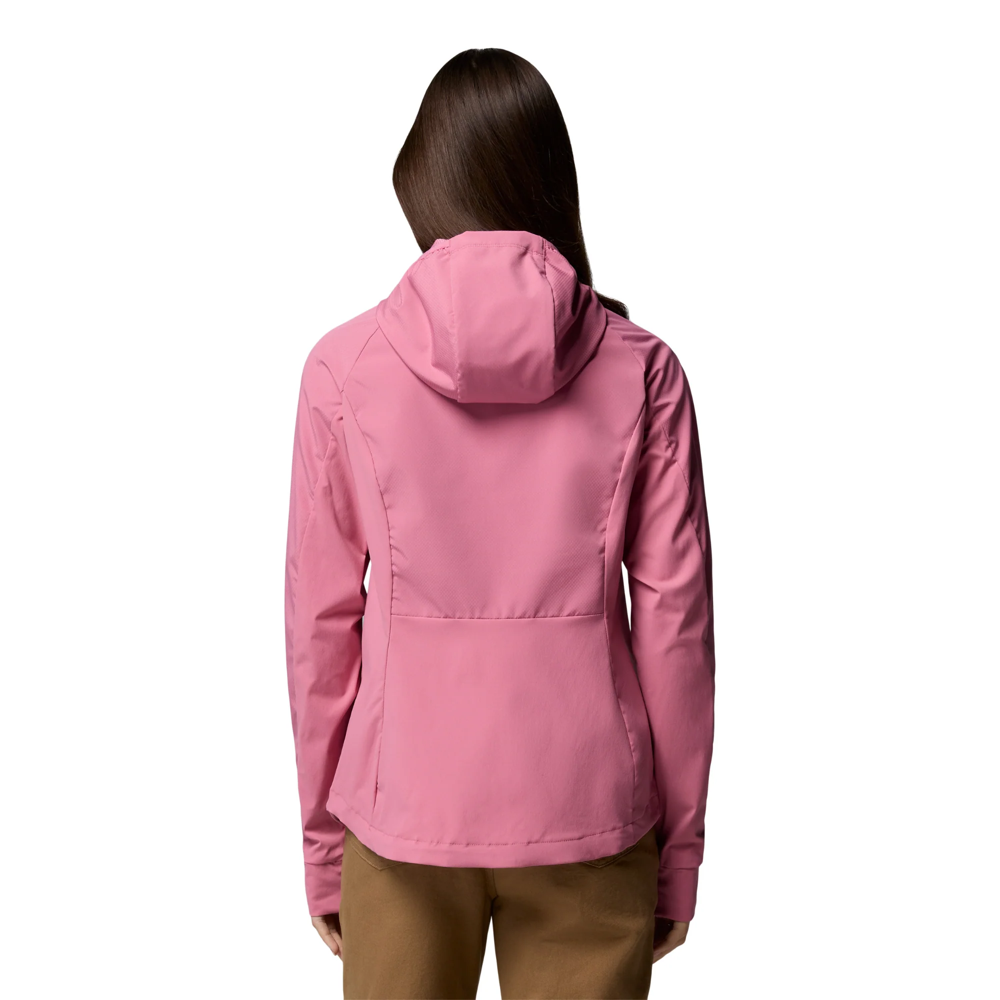 Columbia Women's Sweet As III Hooded Softshell Jacket (Rosette) - Image 3