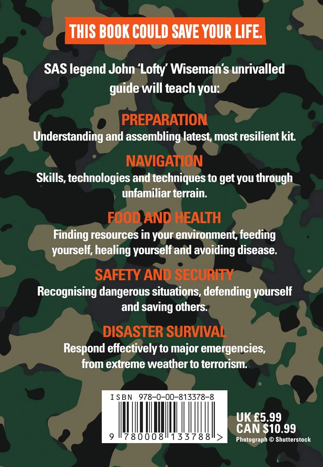 Collins Gem SAS Survival Guide by John Wiseman - Image 3