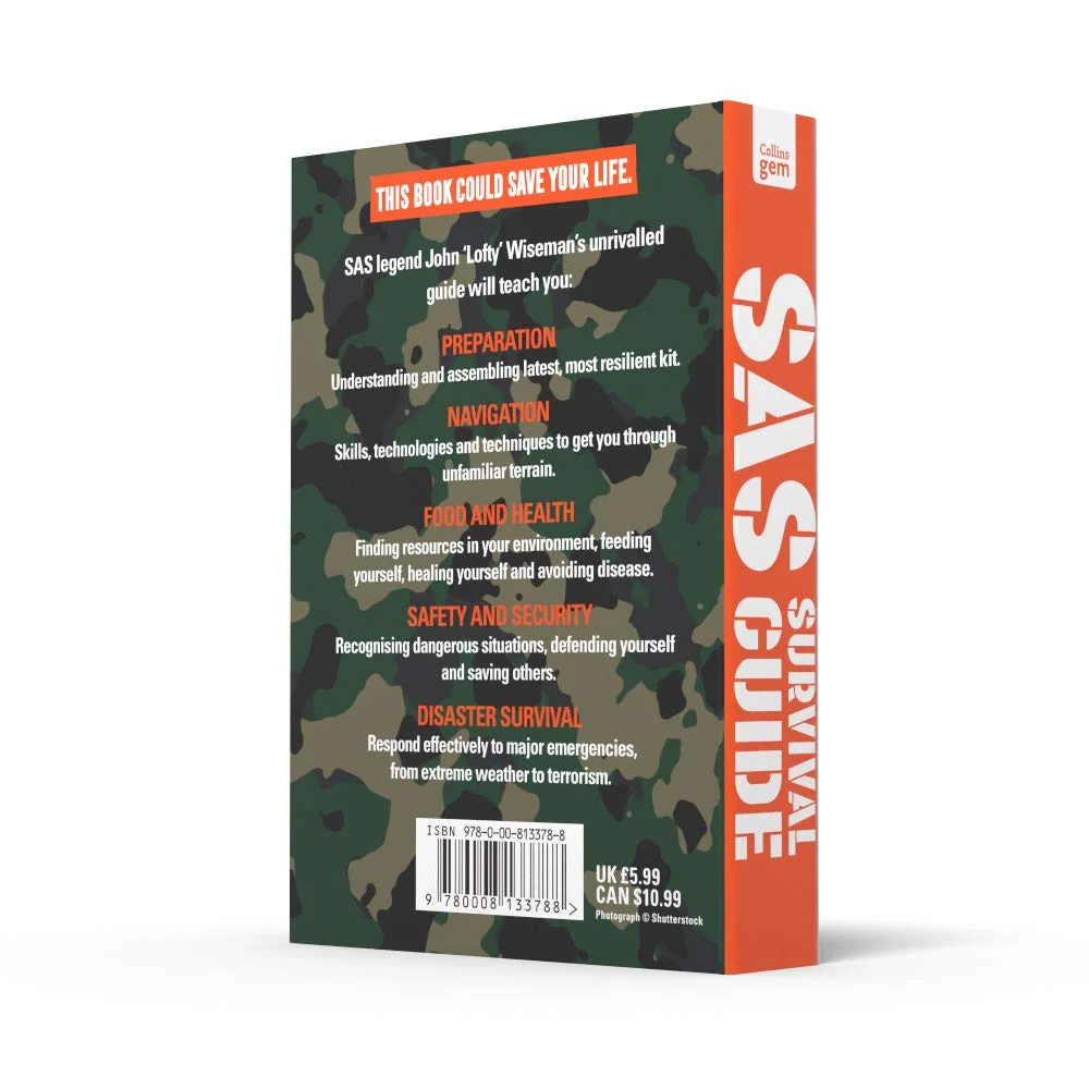 Collins Gem SAS Survival Guide by John Wiseman - Image 5