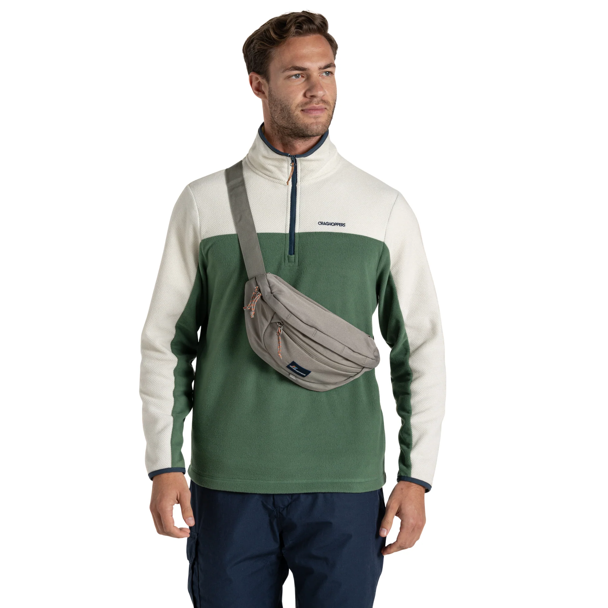 Craghoppers Kiwi II Classic 1.5L Bum Bag (Vert) - Image 2