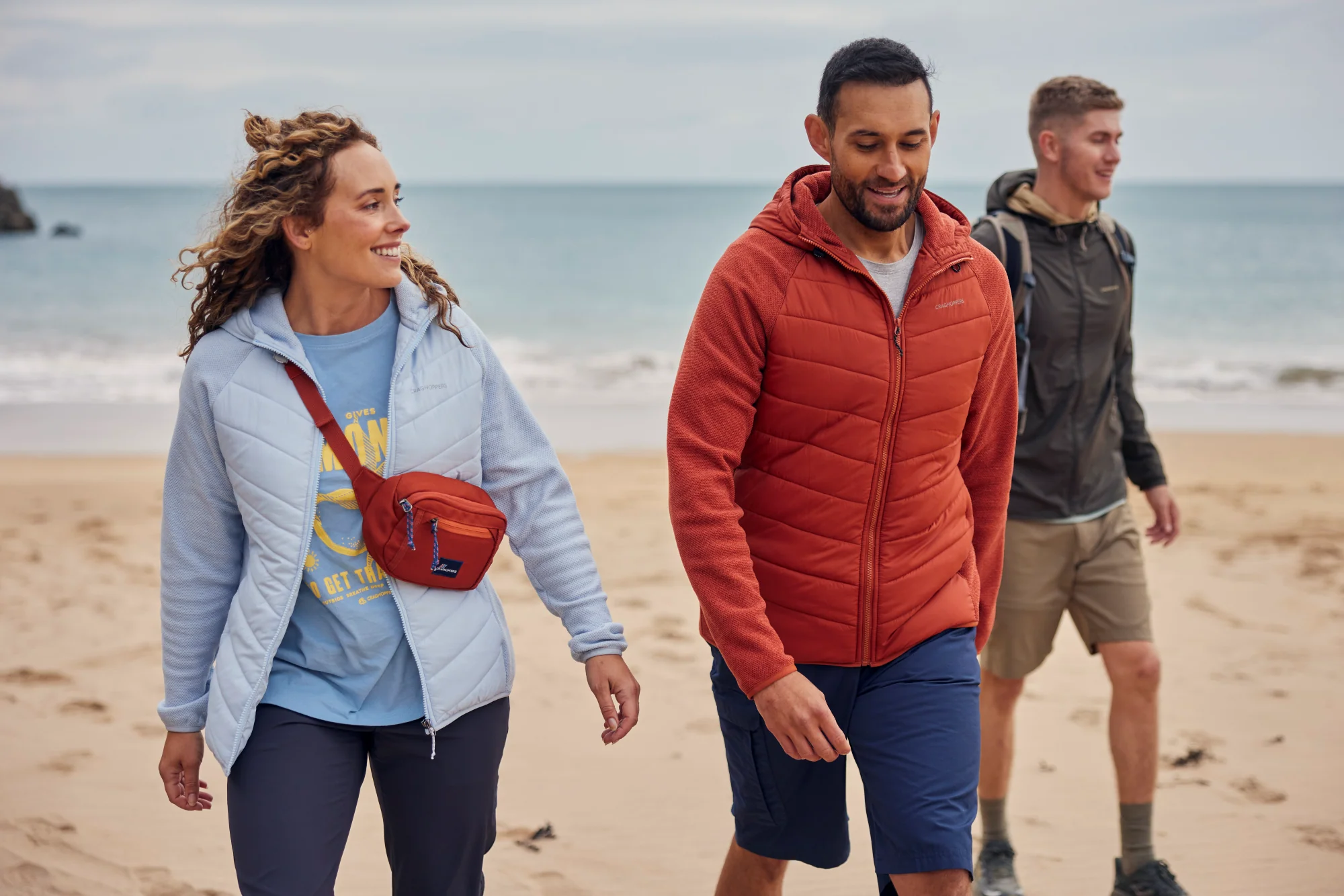 Craghoppers Kiwi Multiway Waist Pack (Red Beach) - Image 5