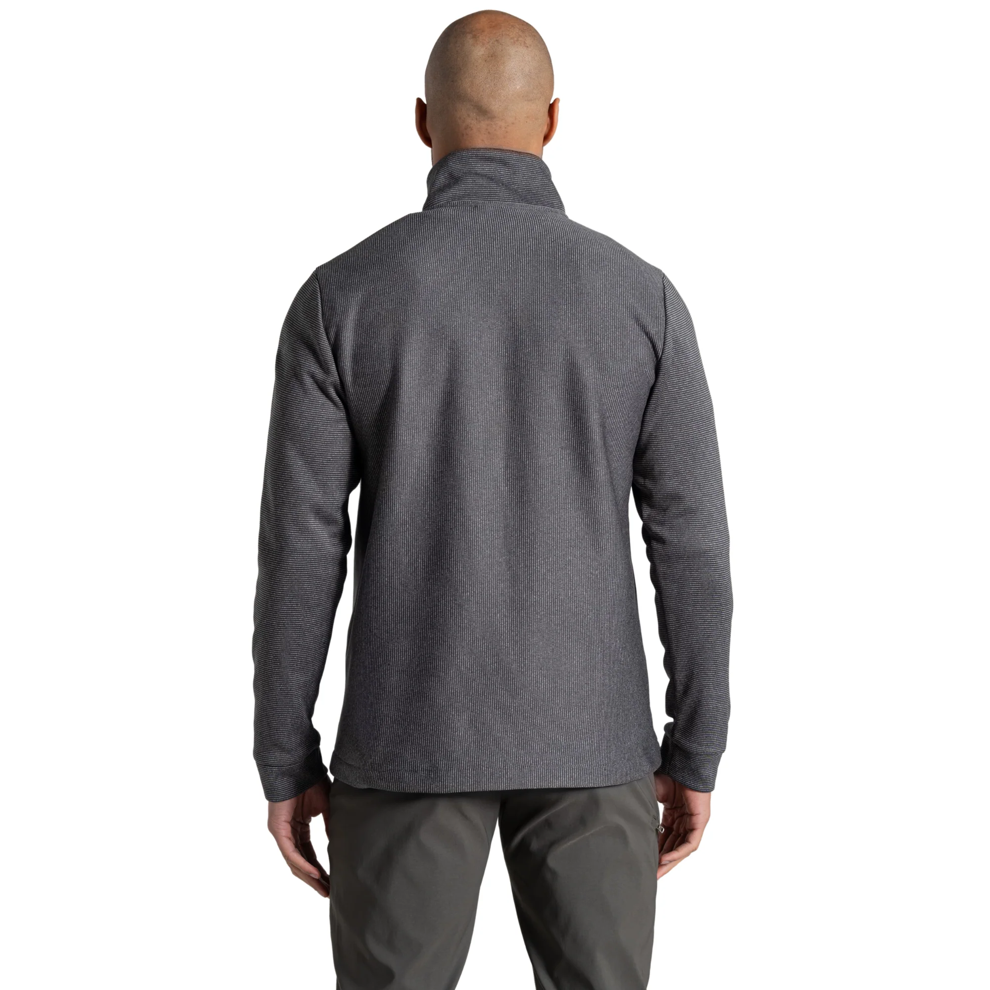 Craghoppers Men's Blake Half Zip Fleece Top (Cloud Grey) - Image 2
