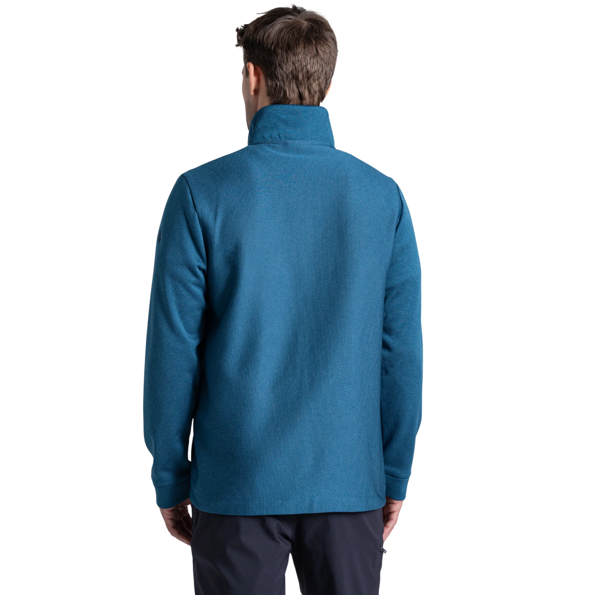 Craghoppers Men's Blake Half Zip Fleece Top (Poseidon) - Image 2